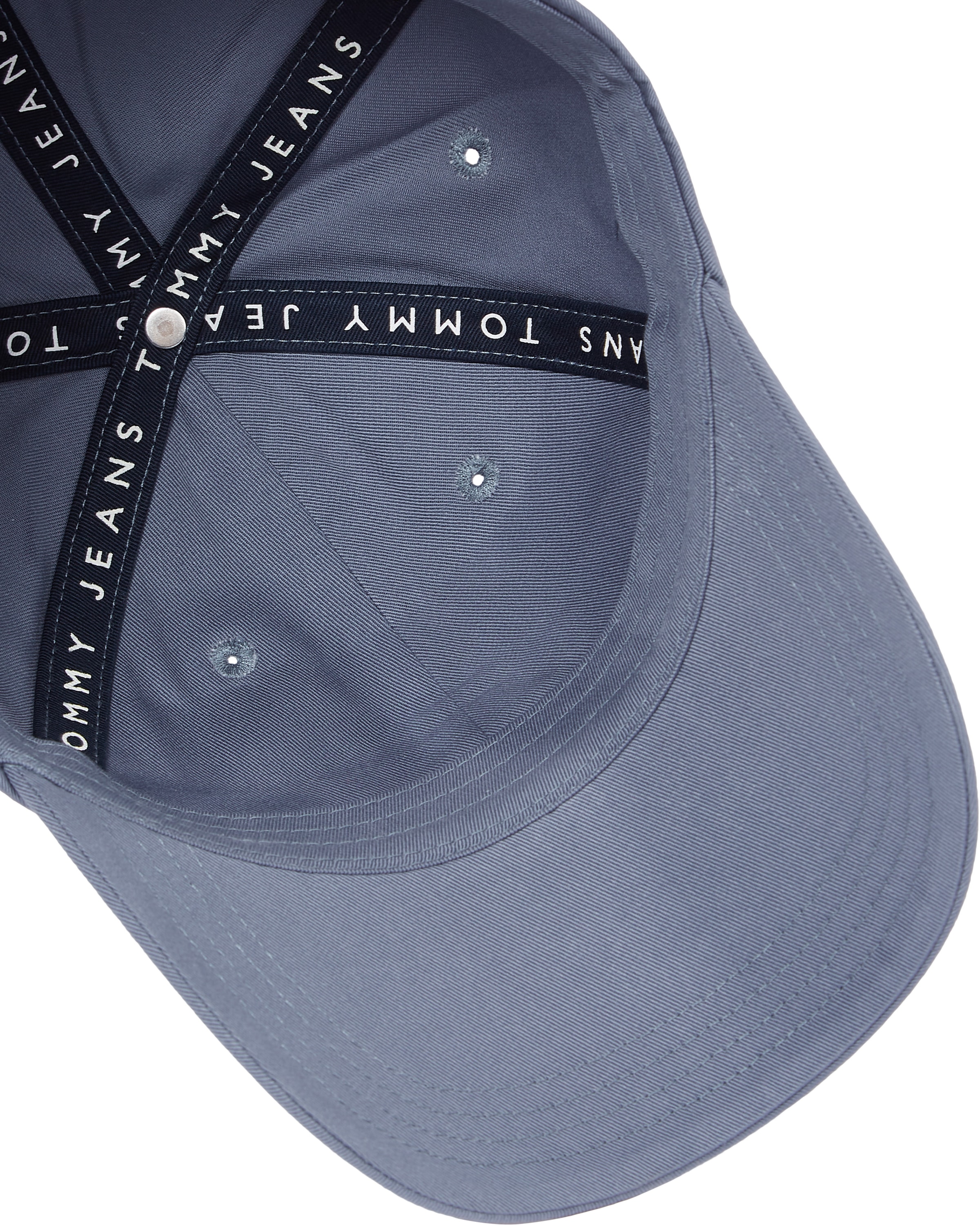 Tommy Jeans Baseball Cap »TJW TJ SCRIPT CAP«, Mit festem Schirm