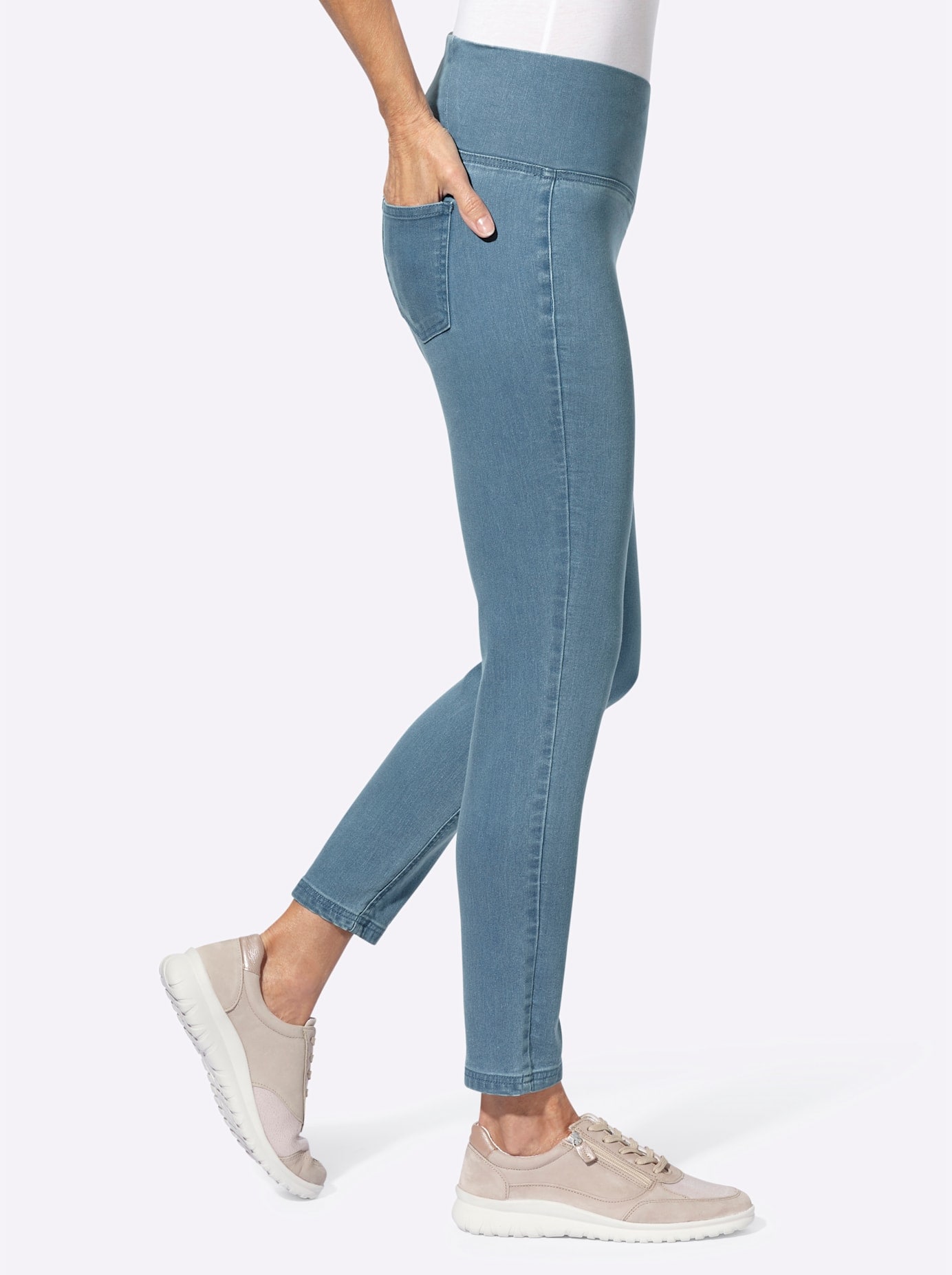Classic Basics Jeansleggings, (1 tlg.)
