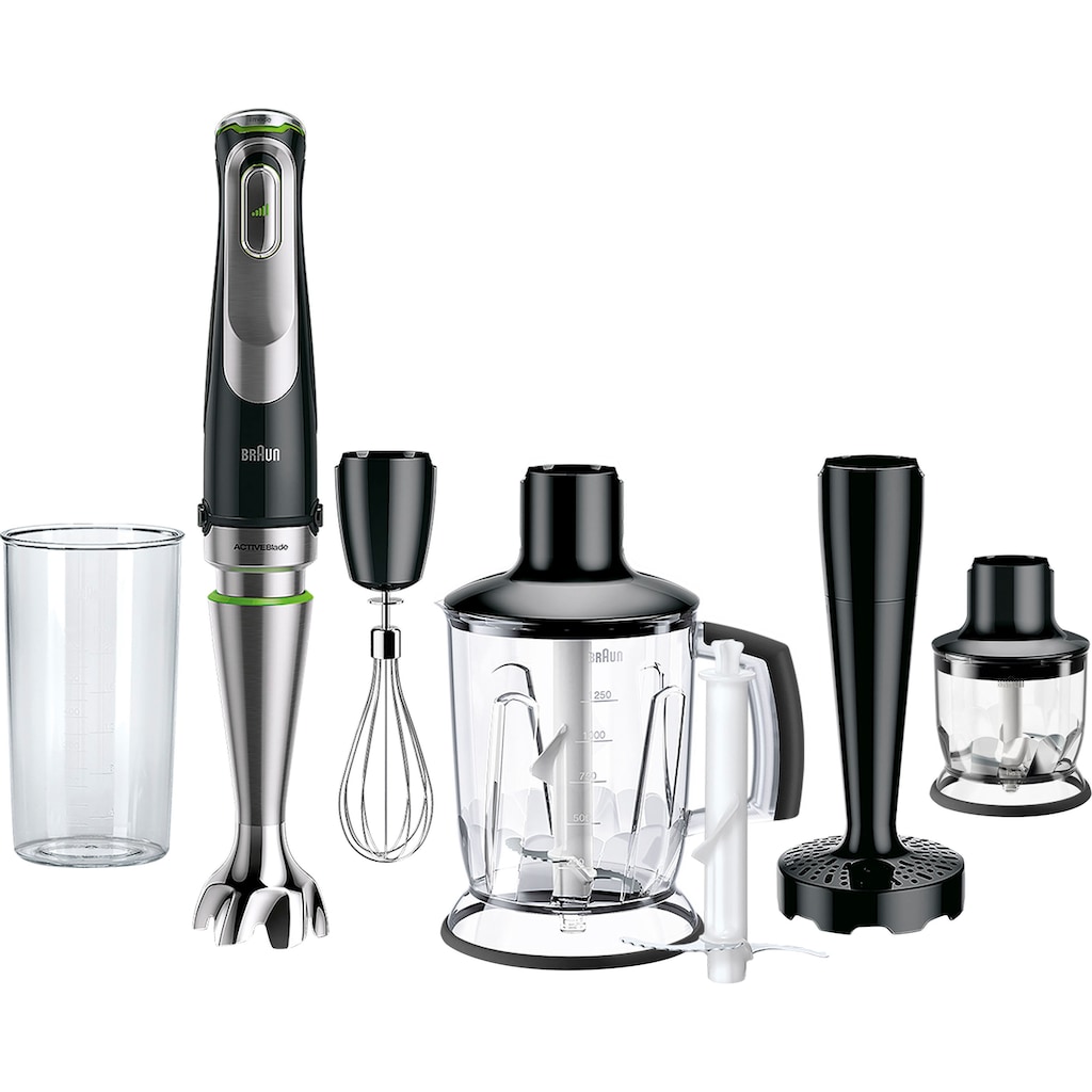 Braun Stabmixer »MQ 9147X MultiQuick 9«, 1200 W