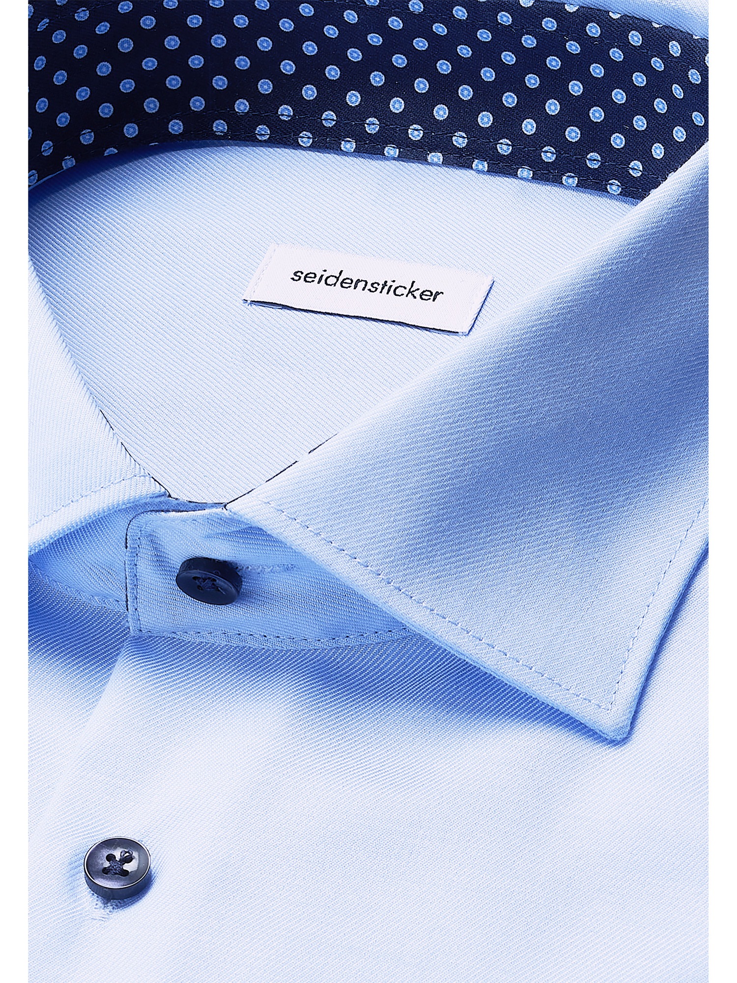 seidensticker Businesshemd »Schwarze Rose« Comfort 1/1 Kentkragen Uni