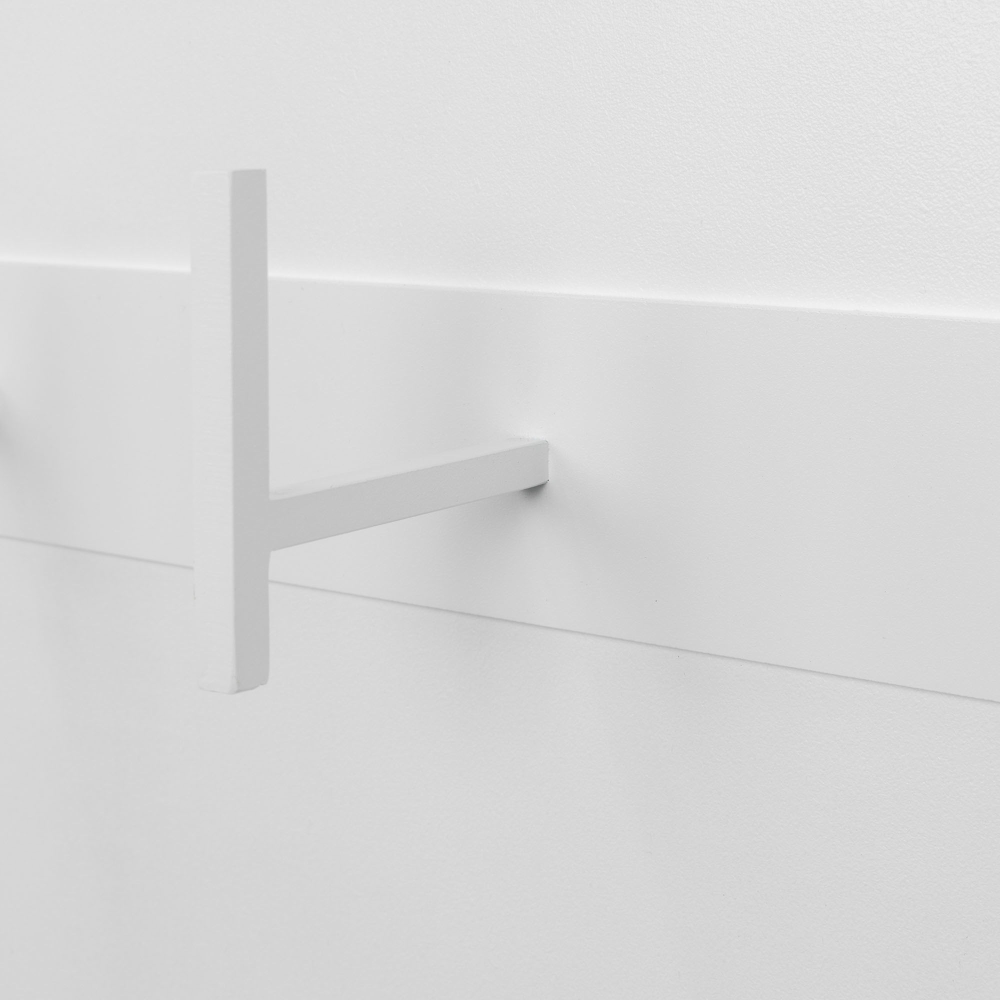 Spinder Design Garderobenhaken »CHAPMAN 3«, (1 St.), Wandgarderobe aus Stahl mit 3 Haken
