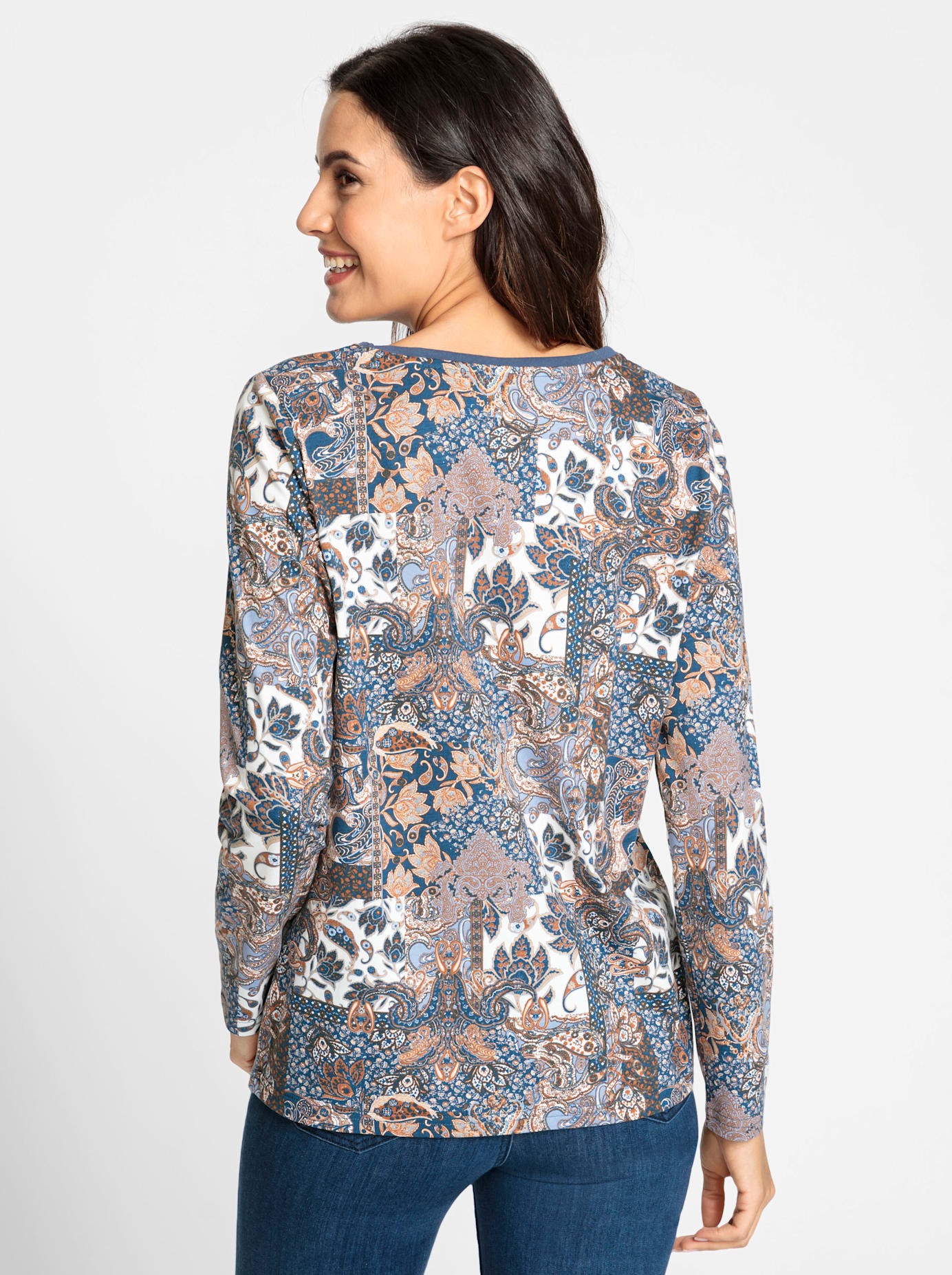 Inspirationen Print-Shirt »Shirt«, (1 tlg.)