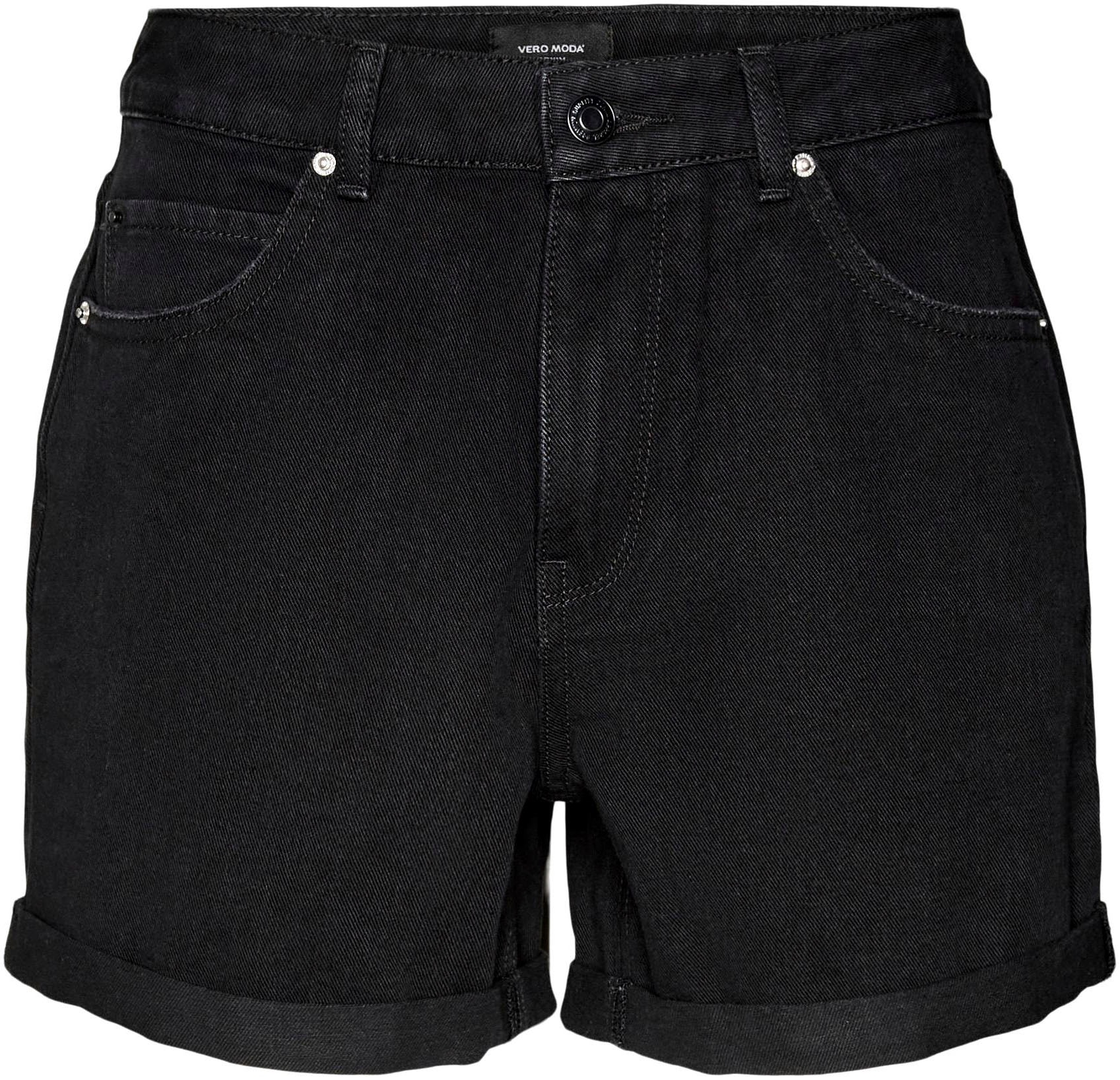 Vero Moda Jeansshorts »VMZURI HR LOOSE SHORTS MIX NOOS«