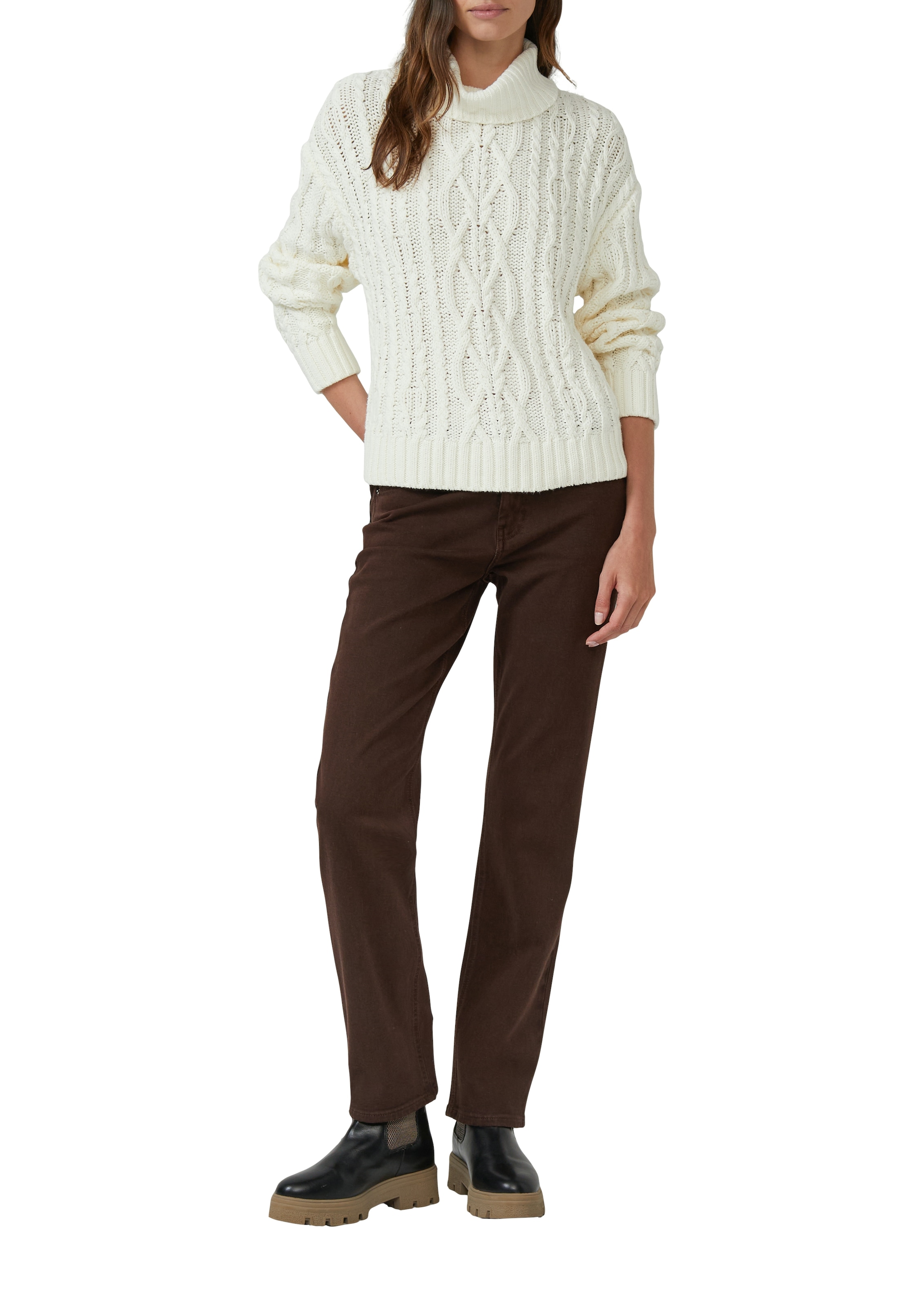 s.Oliver Bootcut-Jeans »Karolin« im Five-Pocket Style