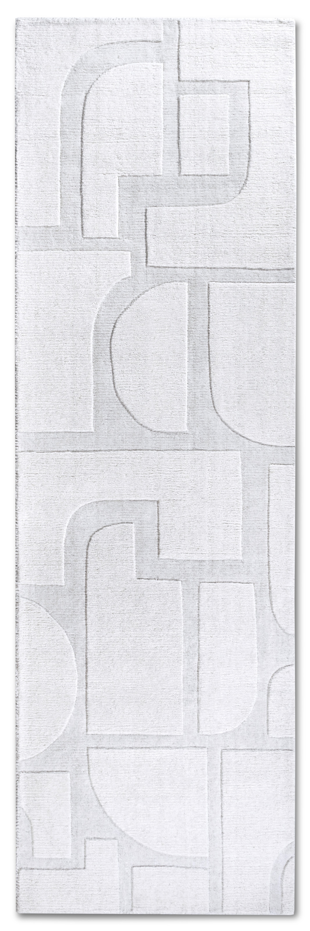 Villeroy & Boch Wollteppich »Alexis«, rechteckig, 10 mm Höhe, Handgewebt, Wolle, Natur, Wohnzimmer, Geometrie, Boho, Design