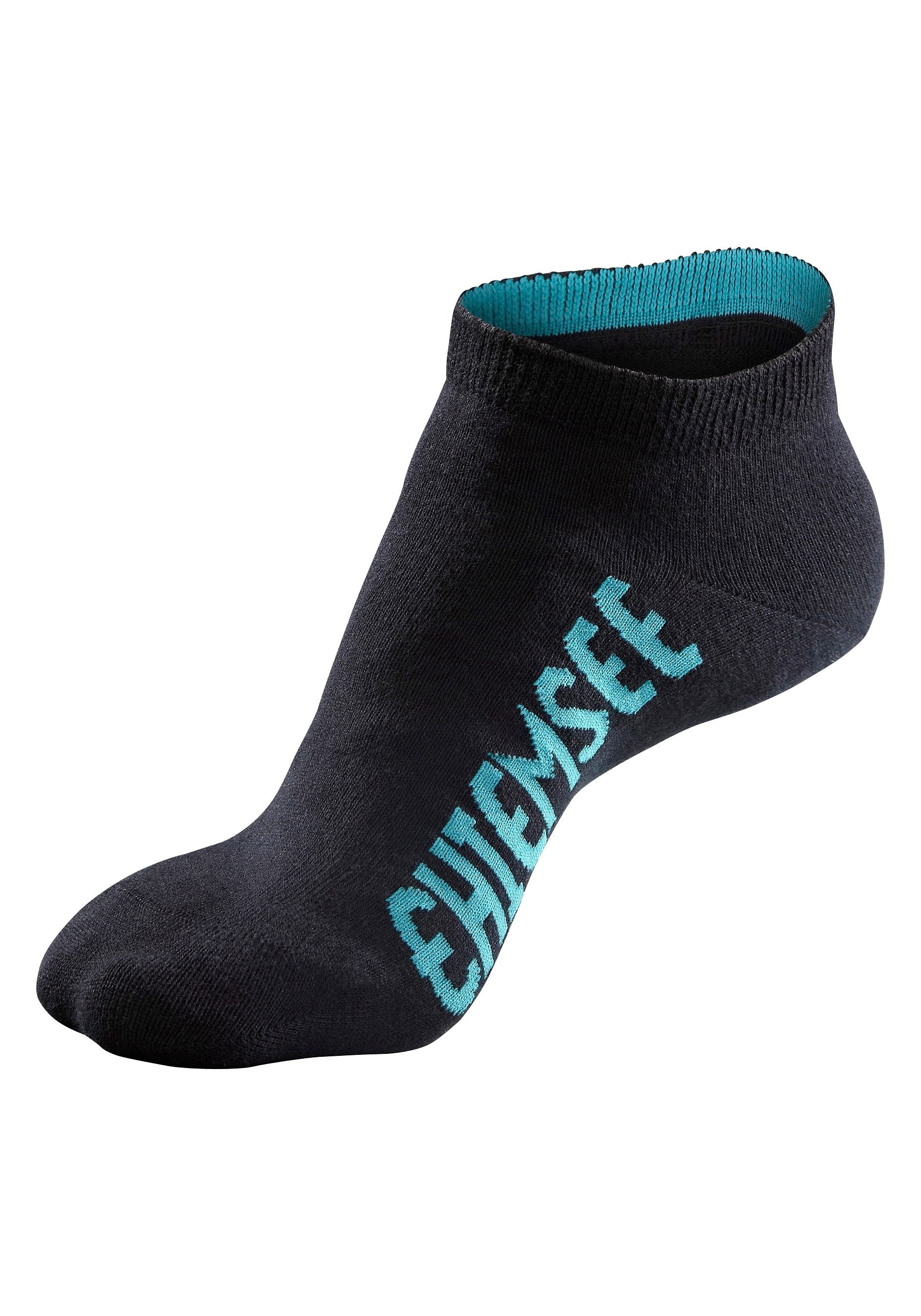 Chiemsee Sneakersocken, ♕ mit Logos farbigen bei 7 (Set, Paar)