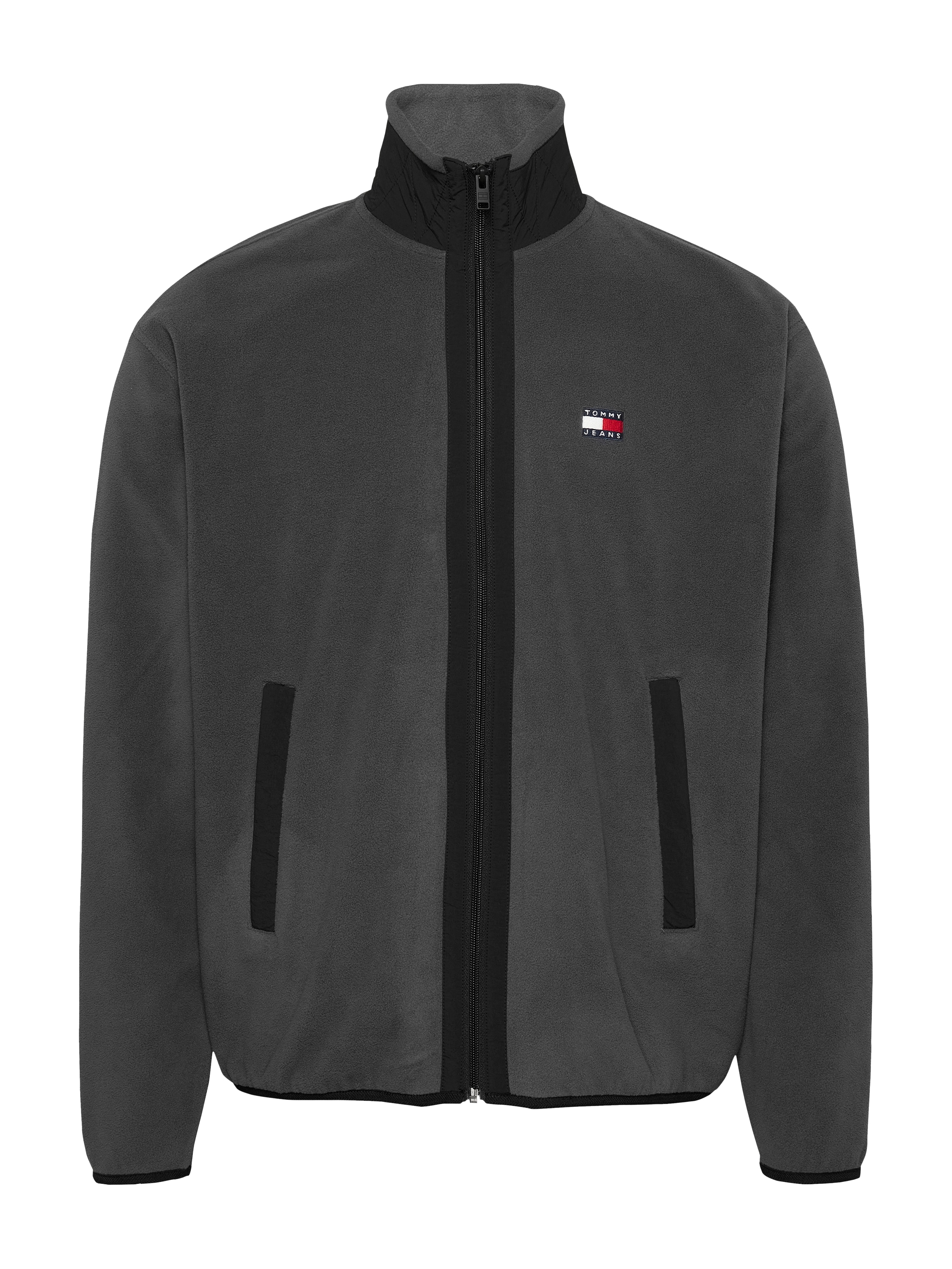 Tommy Jeans Plus Fleecejacke »TJM RLX FZ POLAR FLEECE EXT«, Große Größen