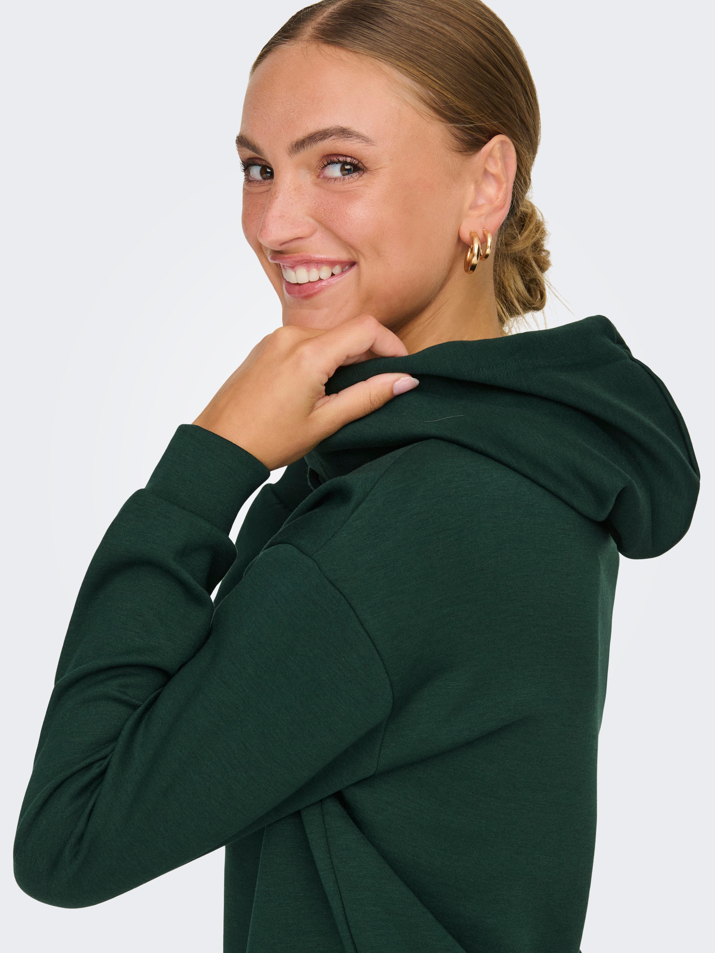 ONLY Play Kapuzensweatshirt »ONPLOUNGE HOOD LS SWT NOOS«
