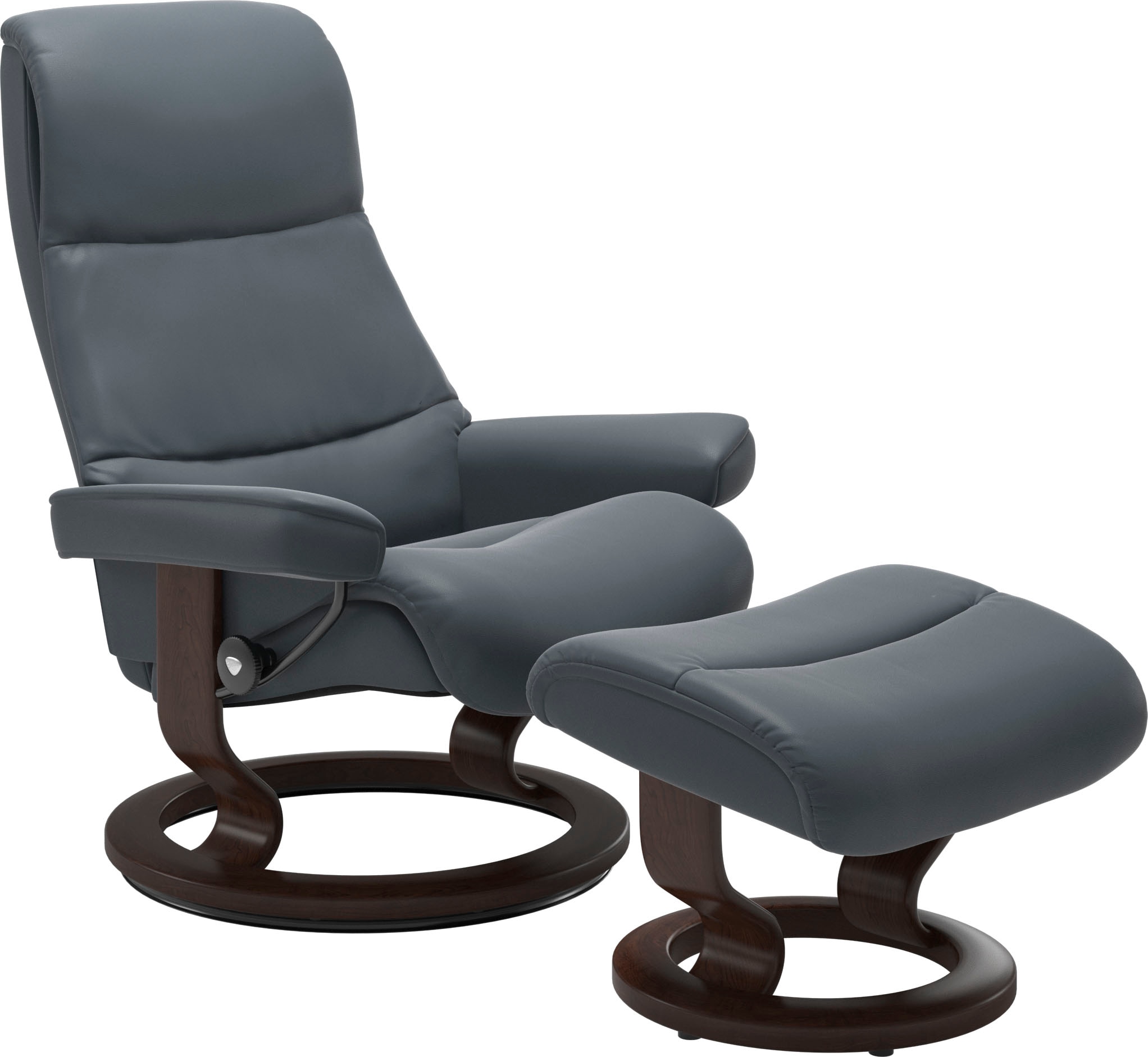Stressless® Relaxsessel »View« mit Classic Base, Größe L, Gestell Braun