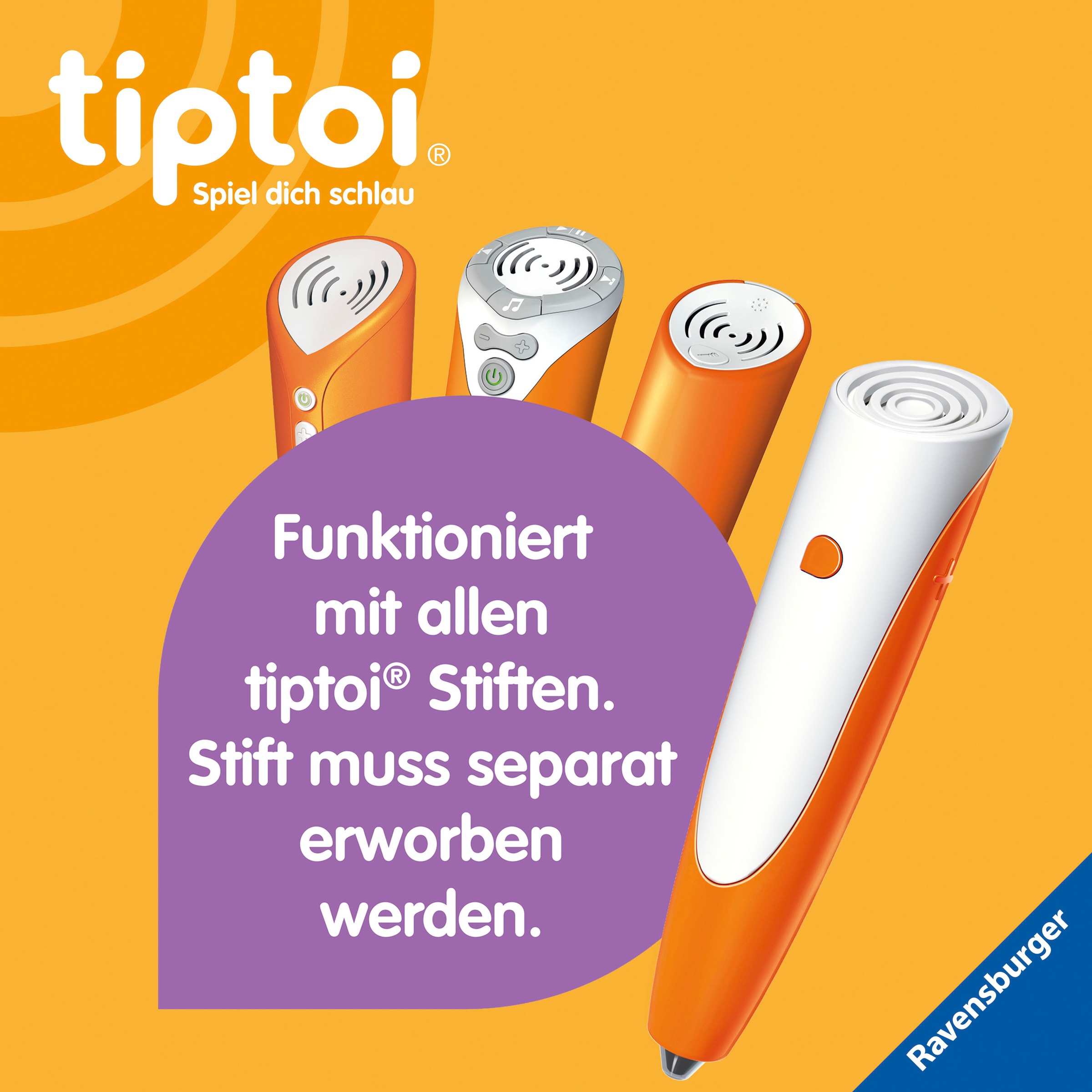 Ravensburger Buch »tiptoi® Buchstaben«, Made in Europe