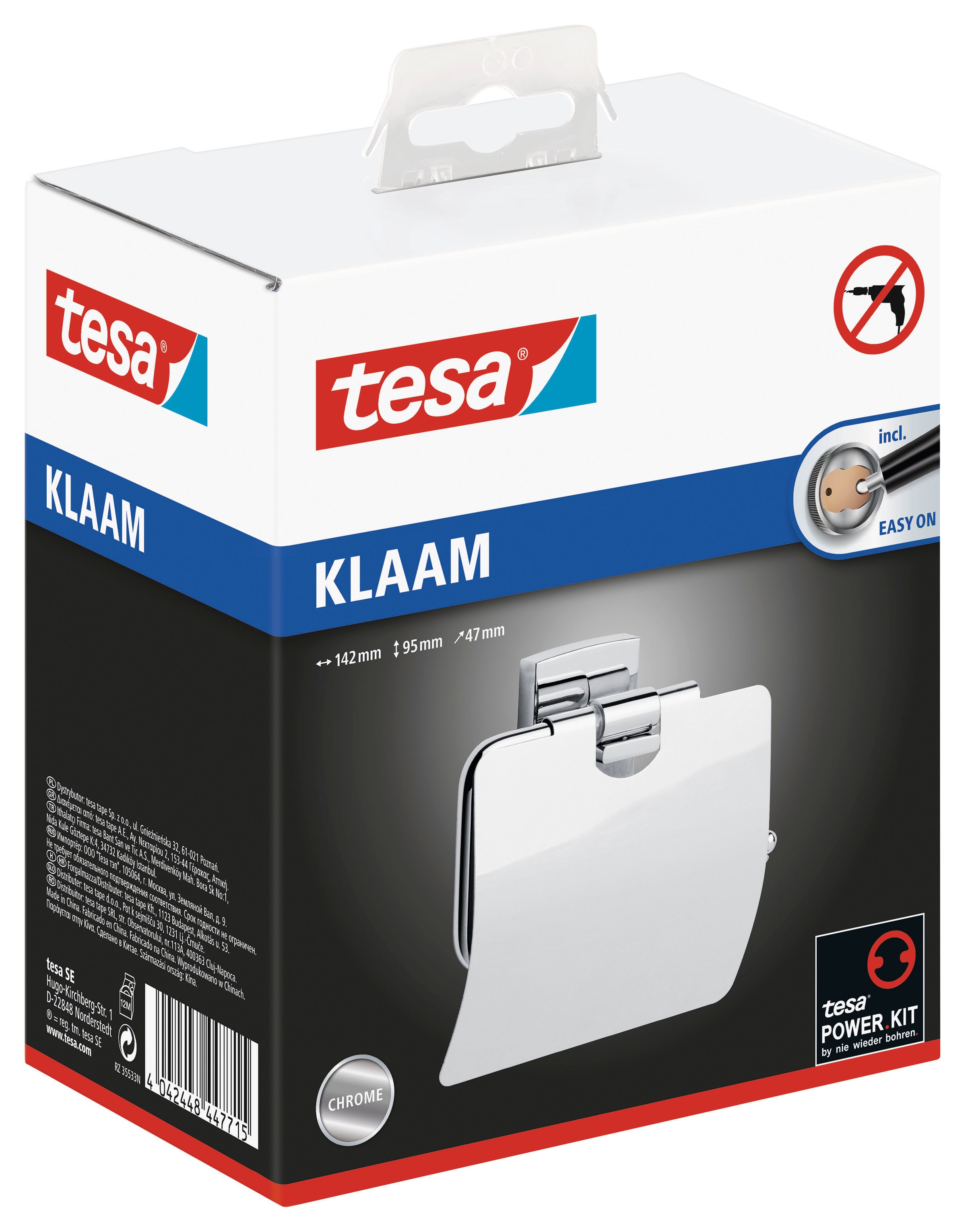 tesa Toilettenpapierhalter