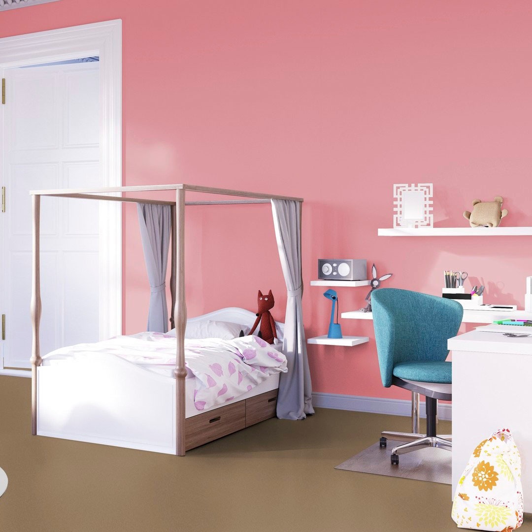 Vorwerk Teppichboden »Passion 1021 (Bingo), Velours - Uni Farben, Made in Germany«, rechteckig, 6,6 mm Höhe, Wohnzimmer, Schlafzimmer, Kinderzimmer, Breite 400/500 cm