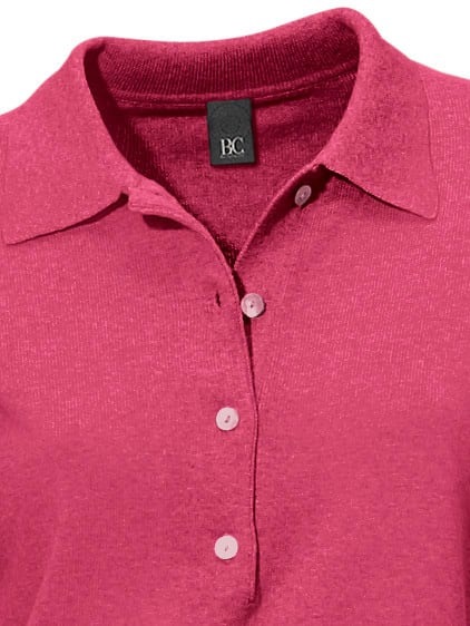 heine Polokragenpullover »Polopullover«