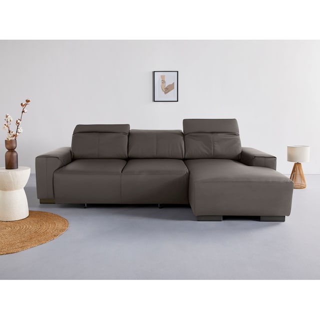 COTTA Sofa »Catania«, mit Kofteilverstellung und elektrischer  Sitztiefenverstellung online bestellen | UNIVERSAL