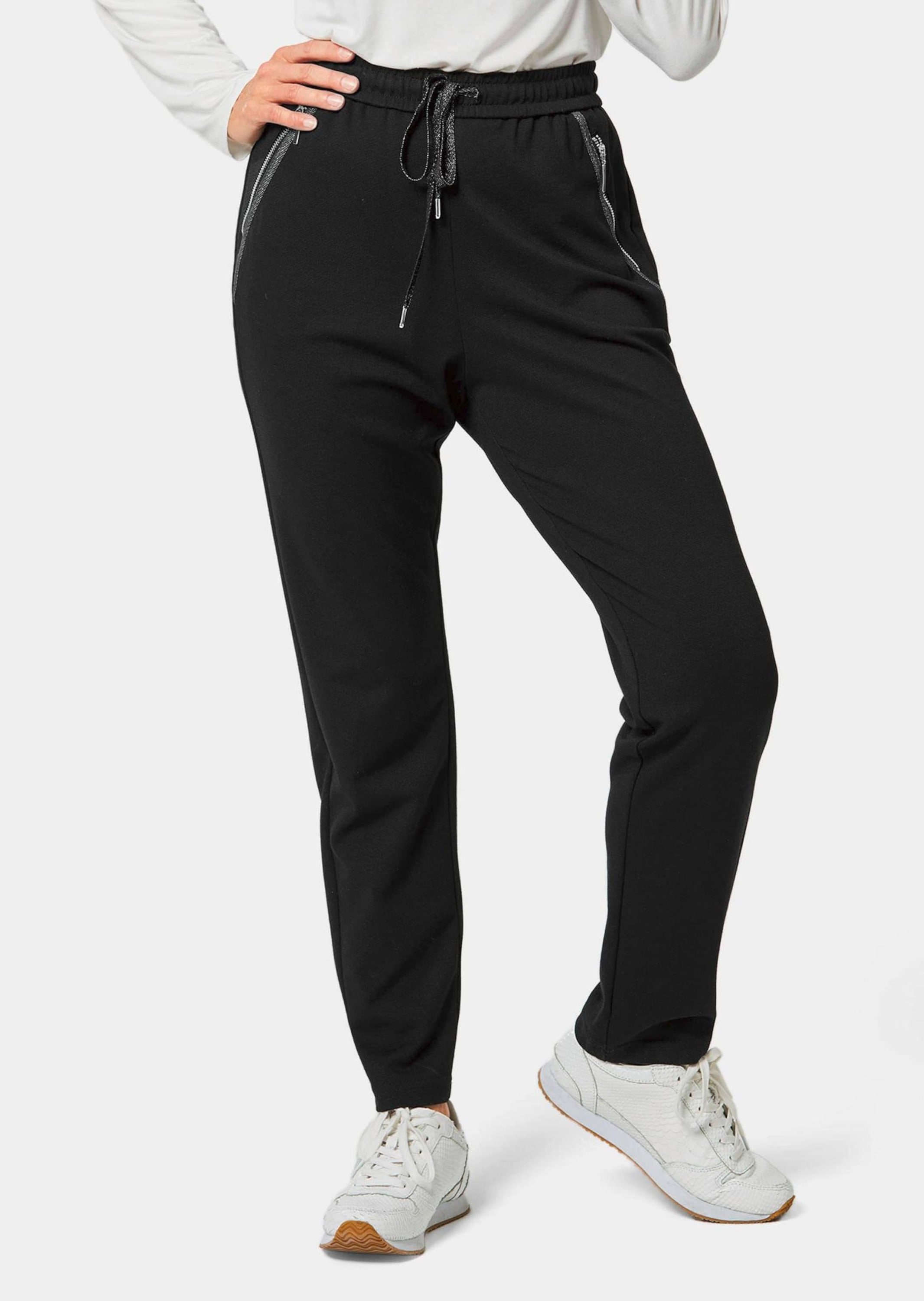 GOLDNER 2-in-1-Hose »Kurzgröße Hose SARA«