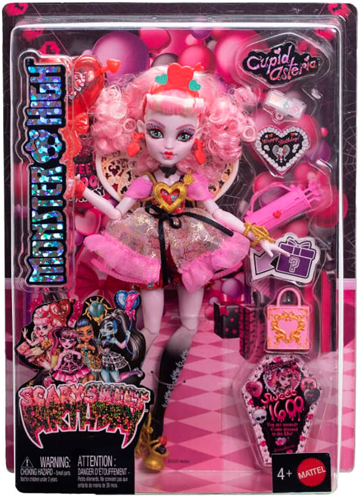 MonsterHigh™ Anziehpuppe »Monster High schaurig schöner Geburtstag, Cupid«