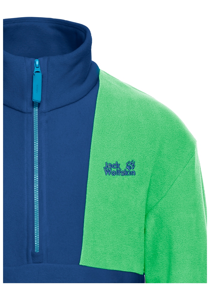 Jack Wolfskin Strickfleece-Pullover »COLORBLOCK TAUNUS HZ K«