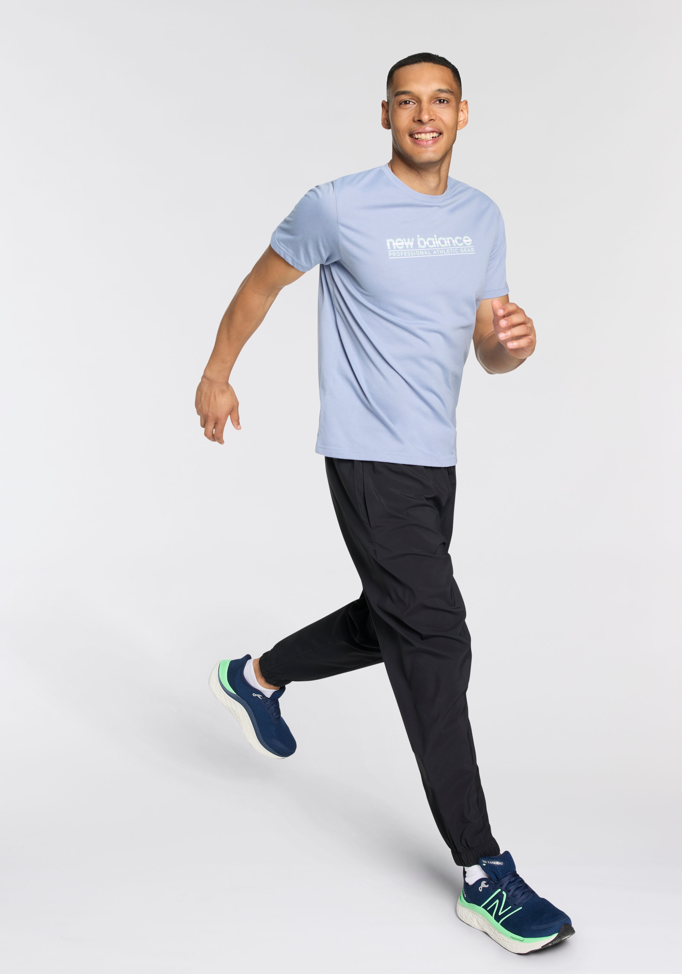 New Balance Laufshirt »Sport Essentials Printed Run T-Shirt«