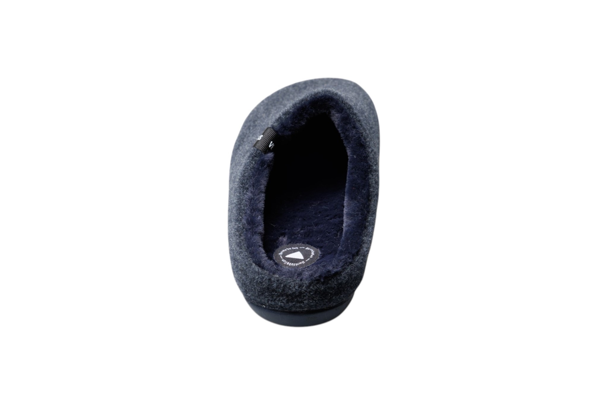 VERBENAS Hausschuh »EAGLE PICOS PET TONE«  Wohlfühlschuh, Homeslipper, Schlupfschuh mit Label
