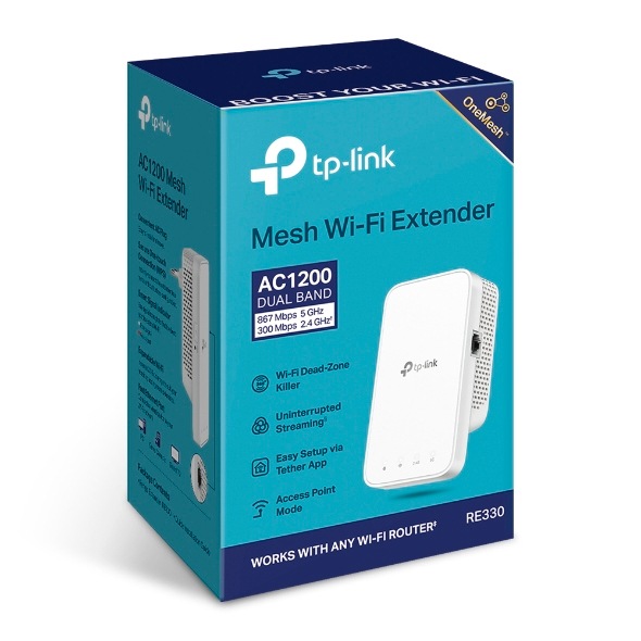 TP-Link WLAN-Repeater »RE335(DE) AC1200 WLAN Repeater«