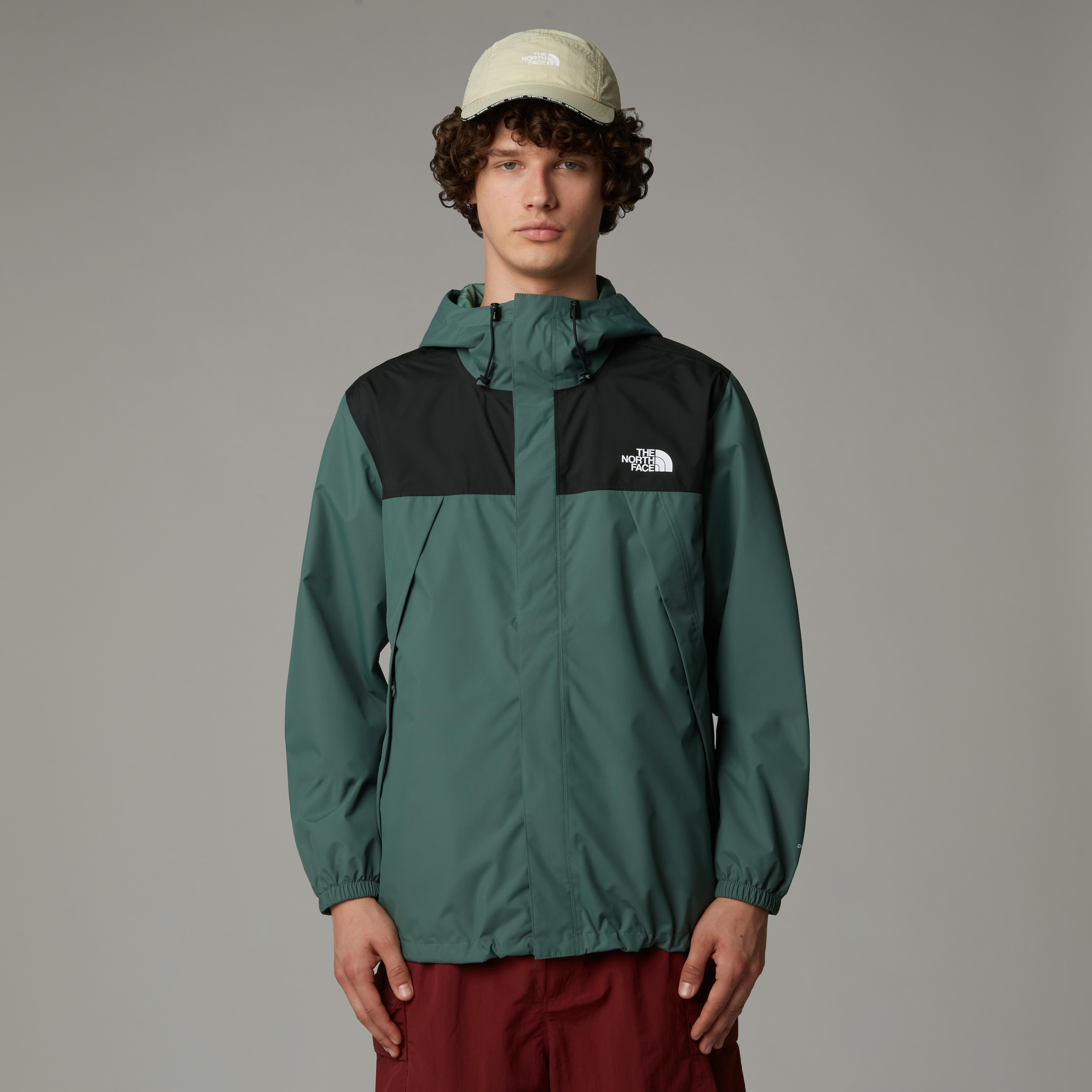 The North Face Funktionsjacke »Antora Jacke für Herren«, (1 St.), mit Kapuze, mit Logoschriftzug