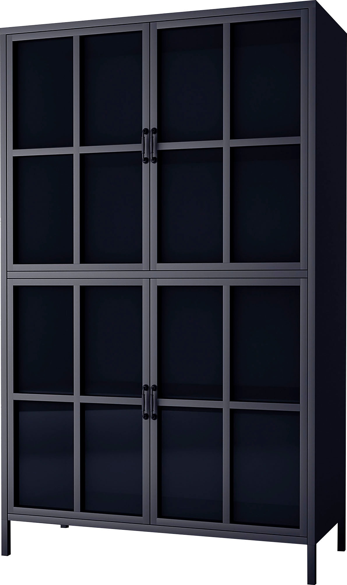 Homexperts Vitrine »Choice«, designorientiertes Highboard mit Glastüren