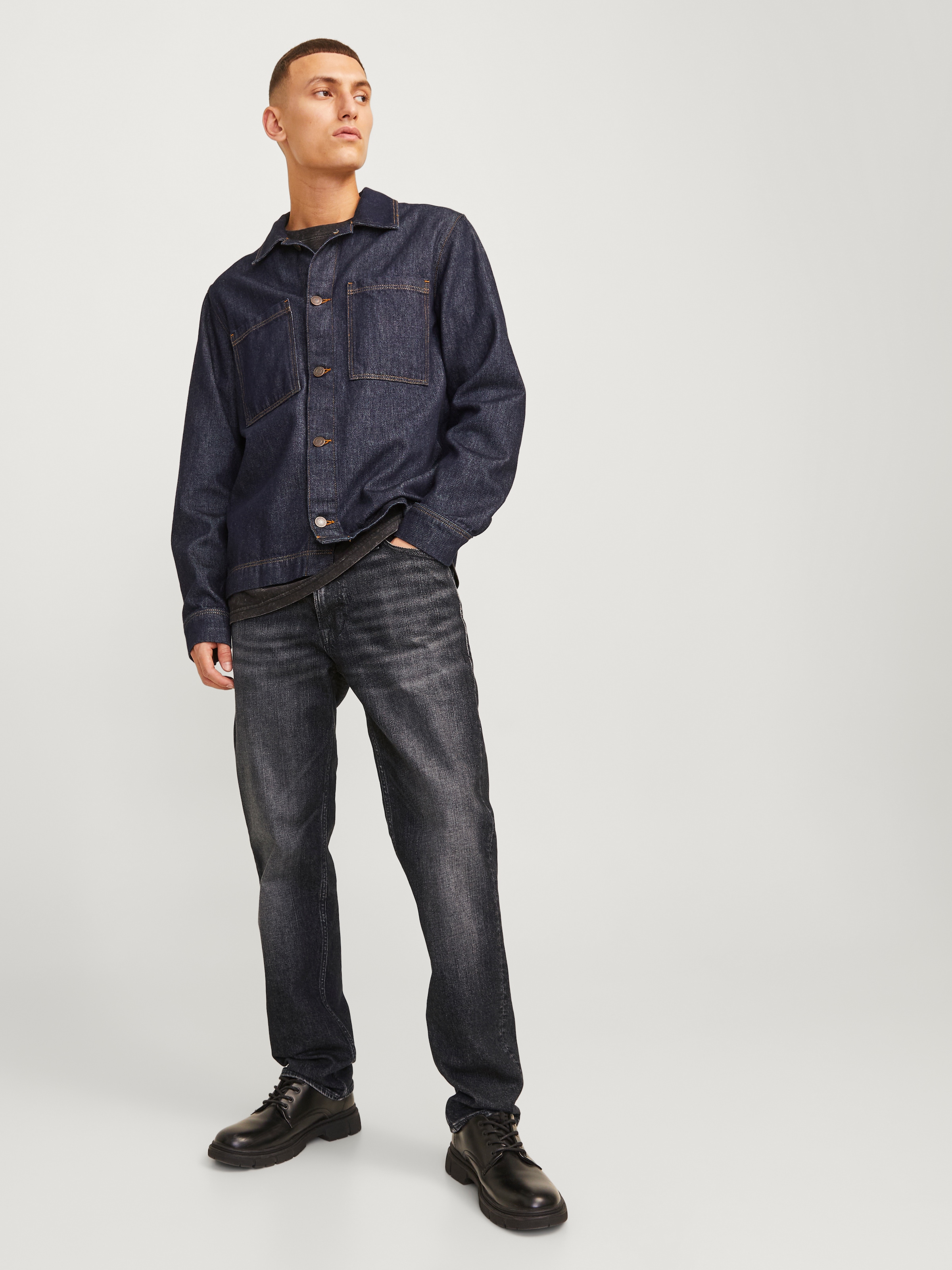 Jack & Jones Regular-fit-Jeans »JJICLARK JJVINTAGE CB 05«