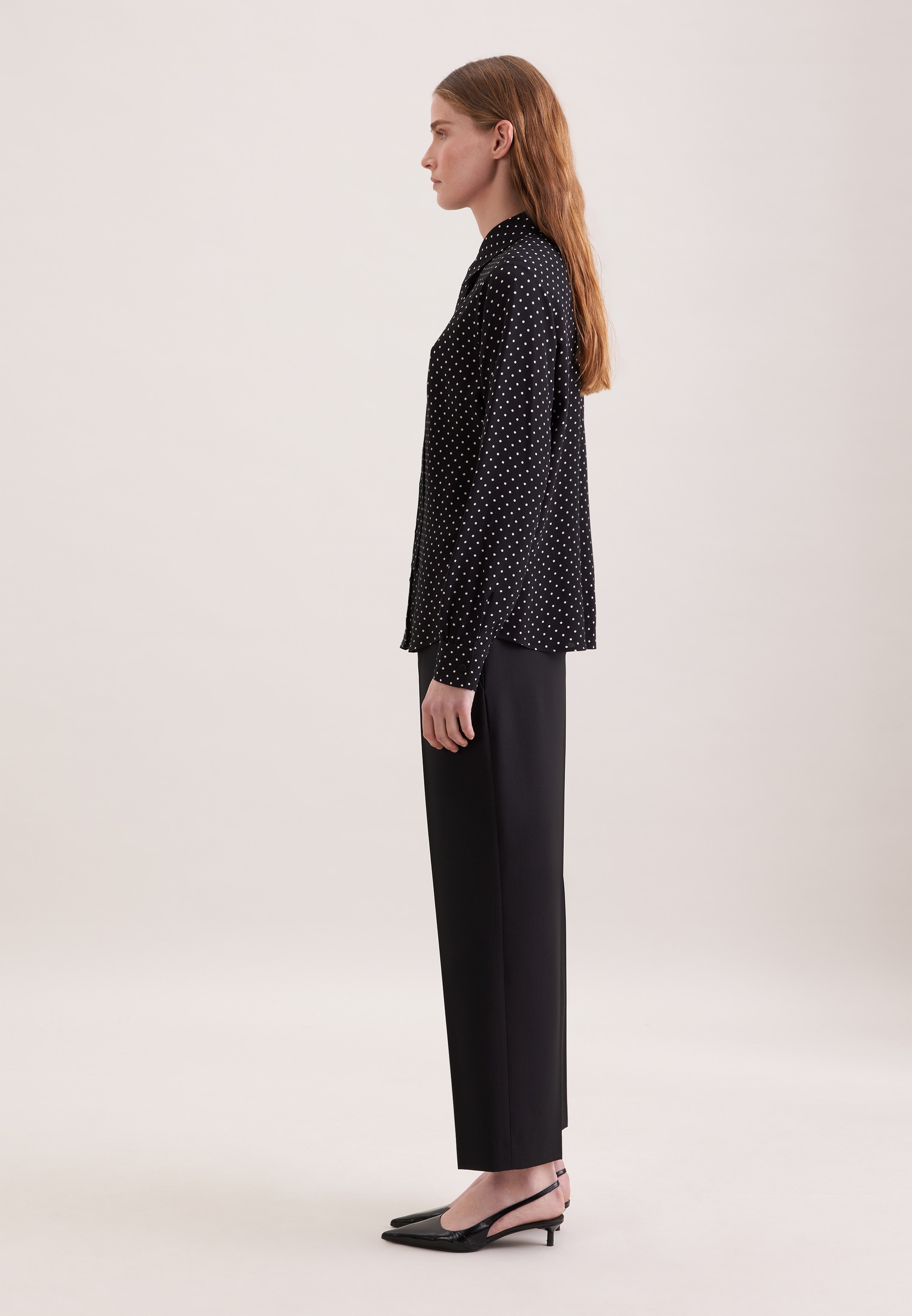 seidensticker Schluppenbluse 1/1 Druck