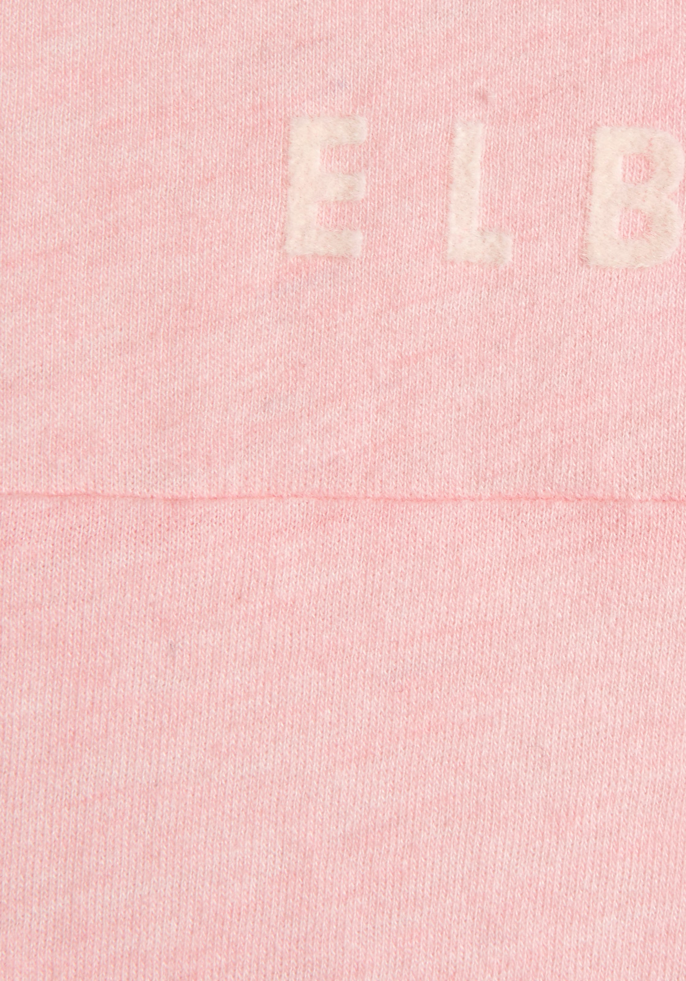 Elbsand T-Shirt »Ranva«, mit Logodruck, Kurzarmshirt aus Baumwoll-Mix, sportlich