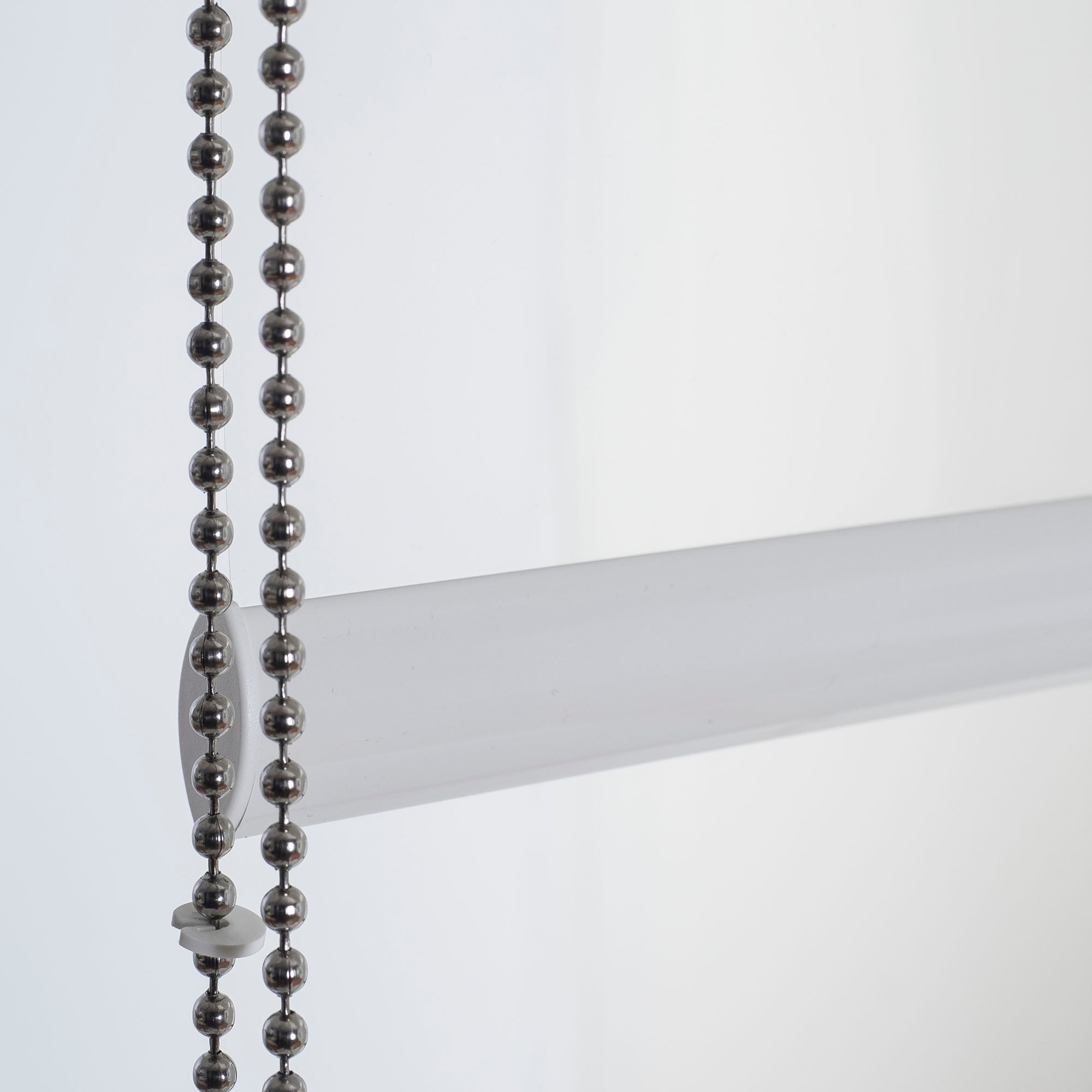 Liedeco Seitenzugrollo »Infektionsschutzrollo« transparent mit Bohren freihängend Infektionsschutzrollo Trennwand Transparentes Rollo