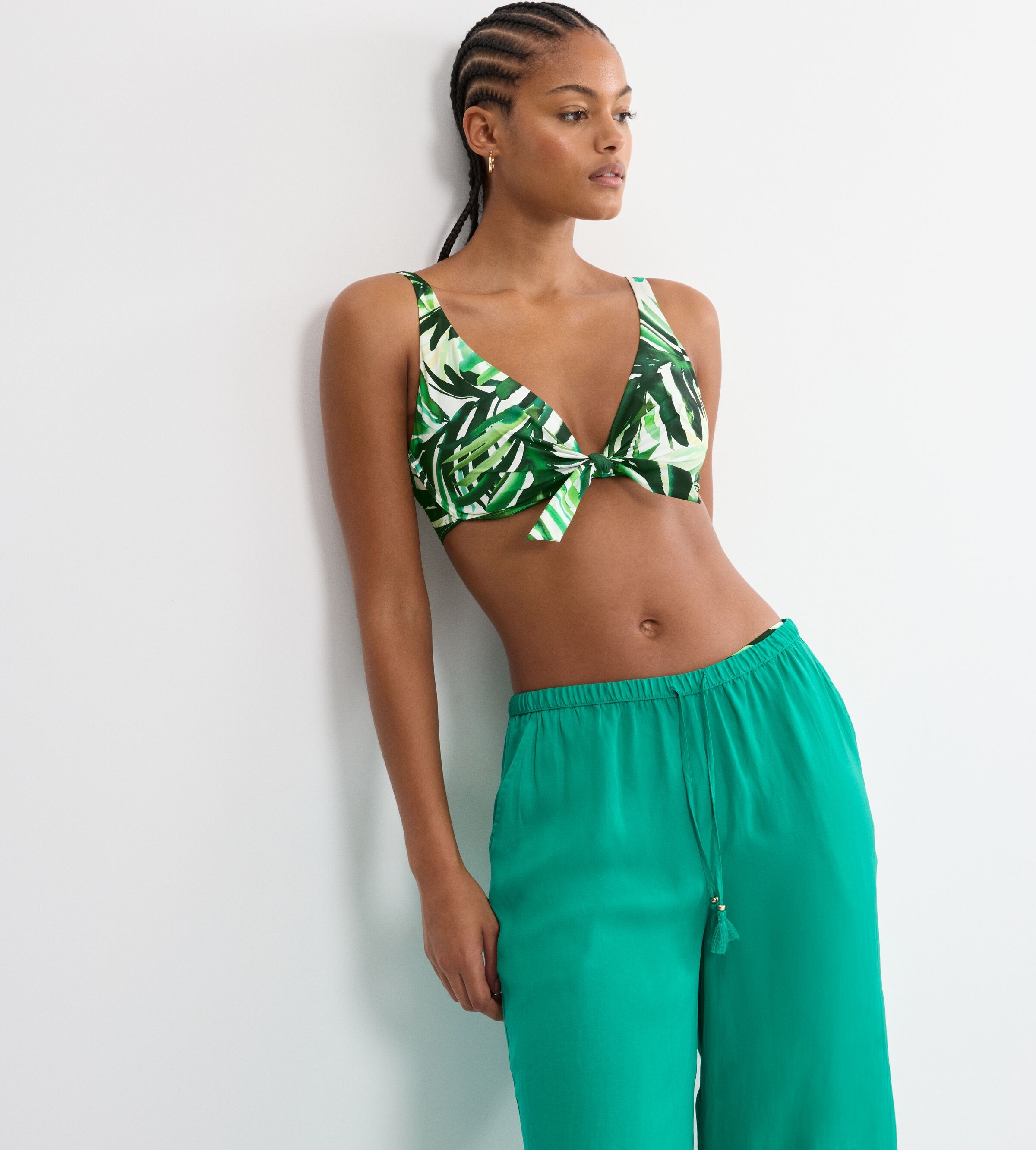 Triumph Bügel-Bikini-Top "Summer Palm W" weich und formend