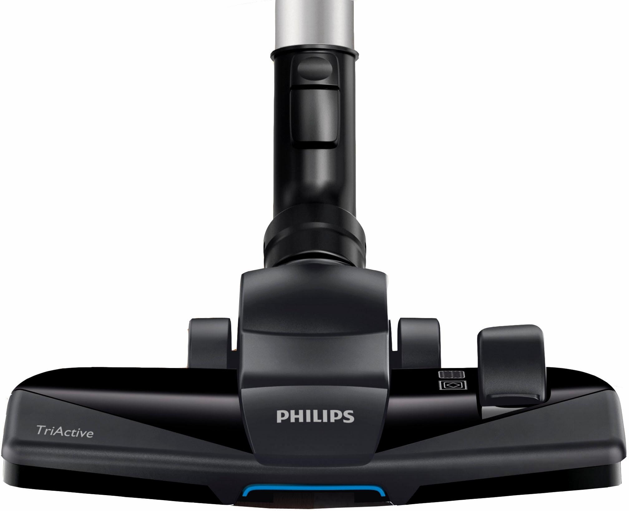 Philips Bodenstaubsauger »FC9331/09«, 900 W, beutellos, mit 1,5 l Fasungsvermögen und Tri-Active-Düse