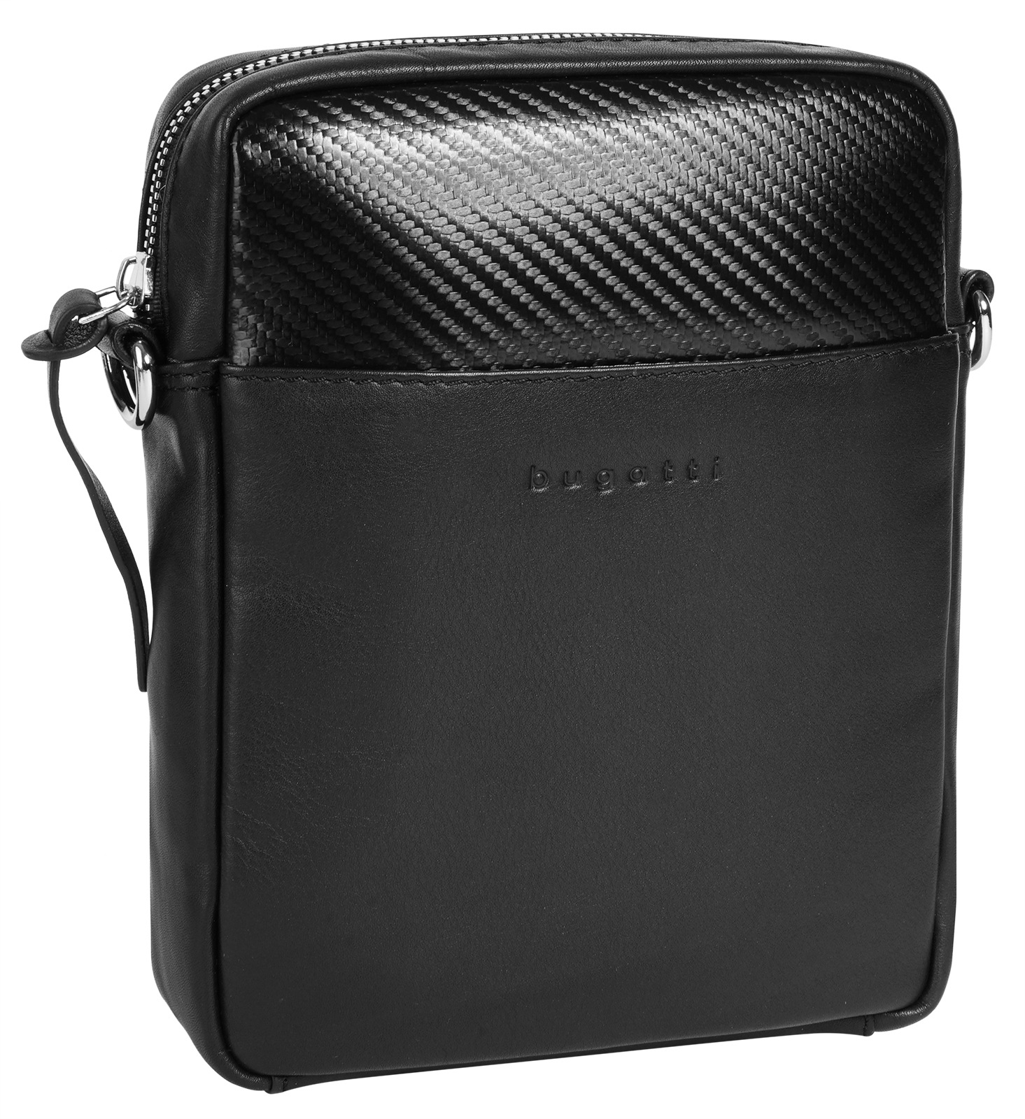 bugatti Umhängetasche »COMET BAGS«, echt Leder