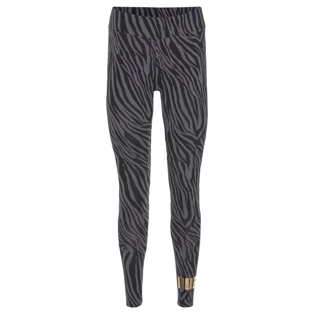 PUMA Leggings »ESS+ Tiger AOP Leggings«