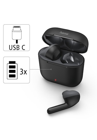 Bluetooth-Kopfhörer »Bluetooth® Kopfhörer True Wireless, Earbuds, Autopairing, Apple...
