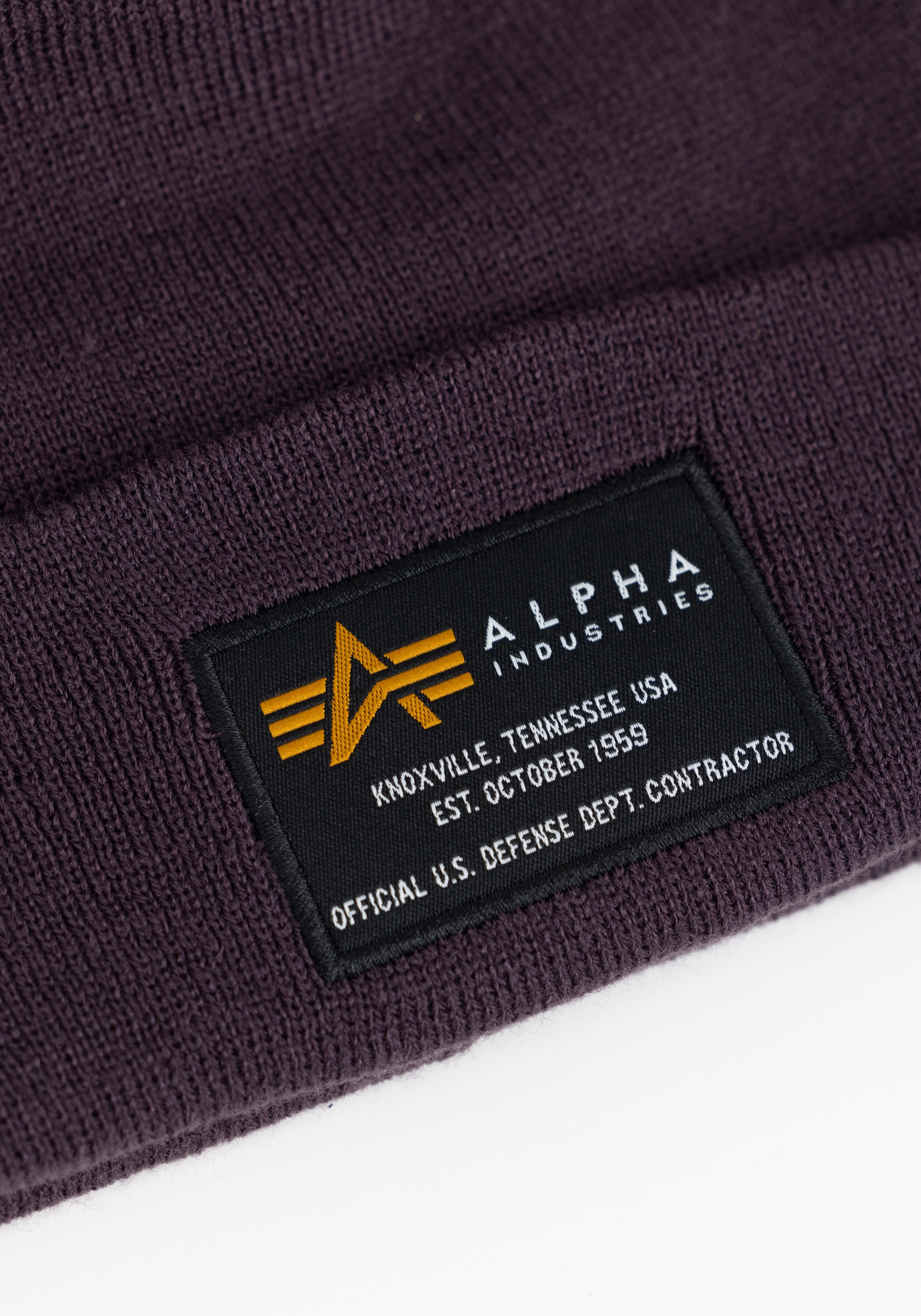 Alpha Industries Skimütze »Crew Beanie«