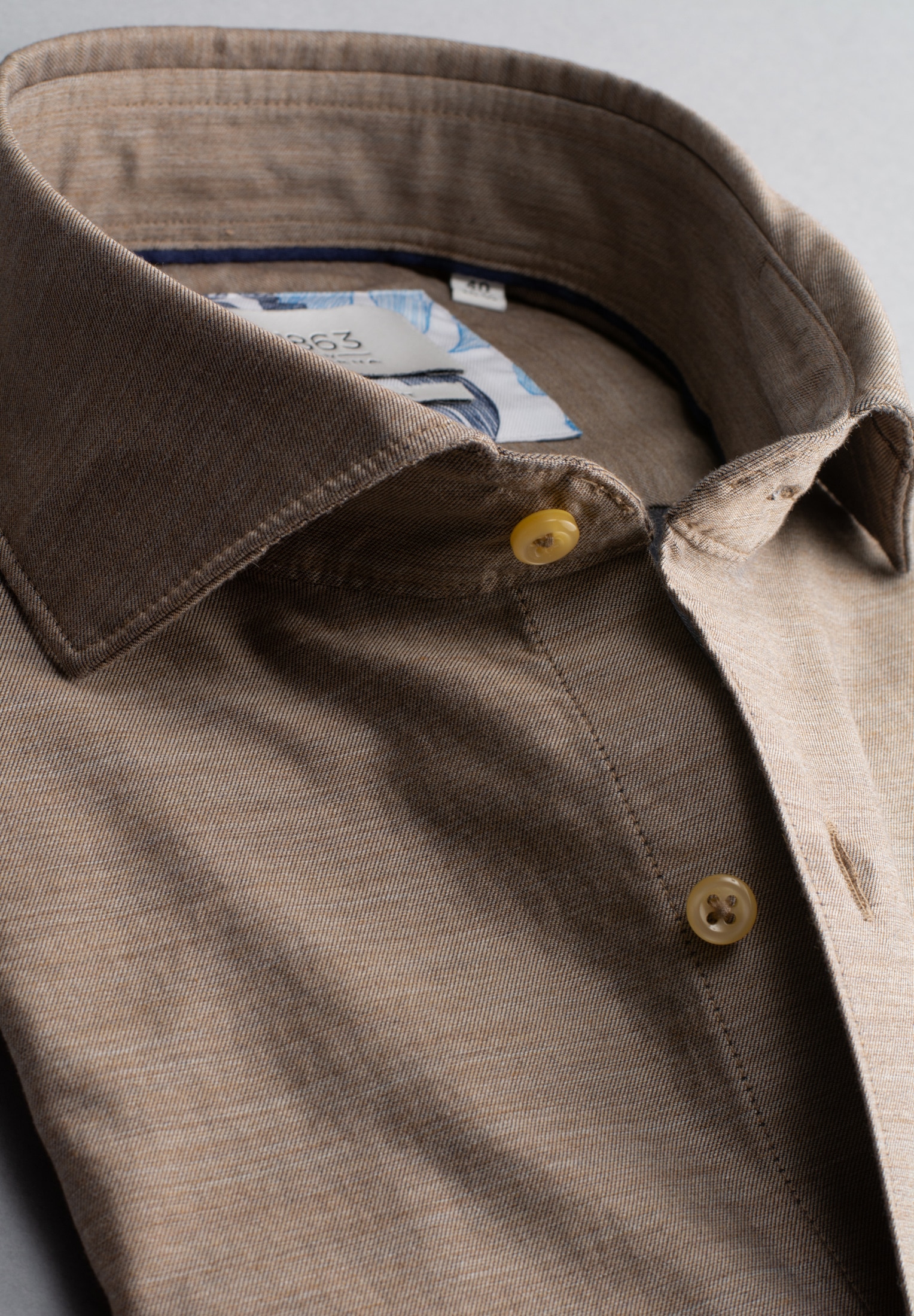 Eterna Langarmhemd »SLIM FIT«