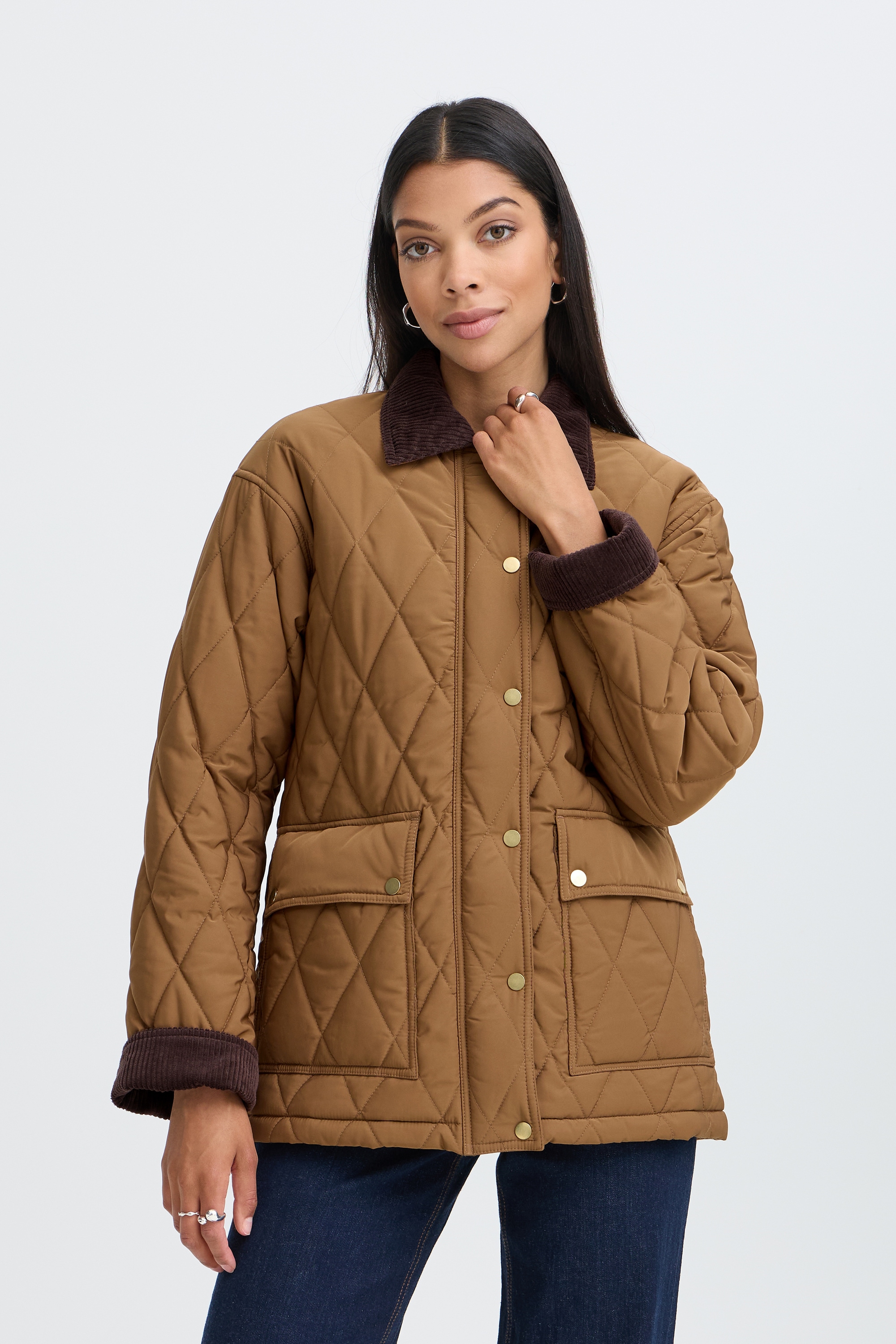 b.young Steppjacke »Damen Gefütterte Jacke BYBELLINI«