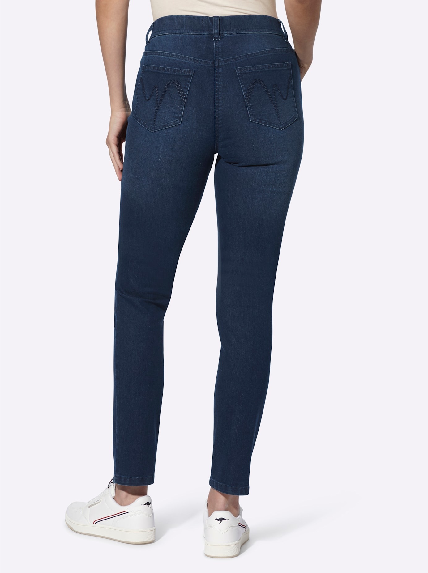 heine Schlupfjeans, (1 tlg.)