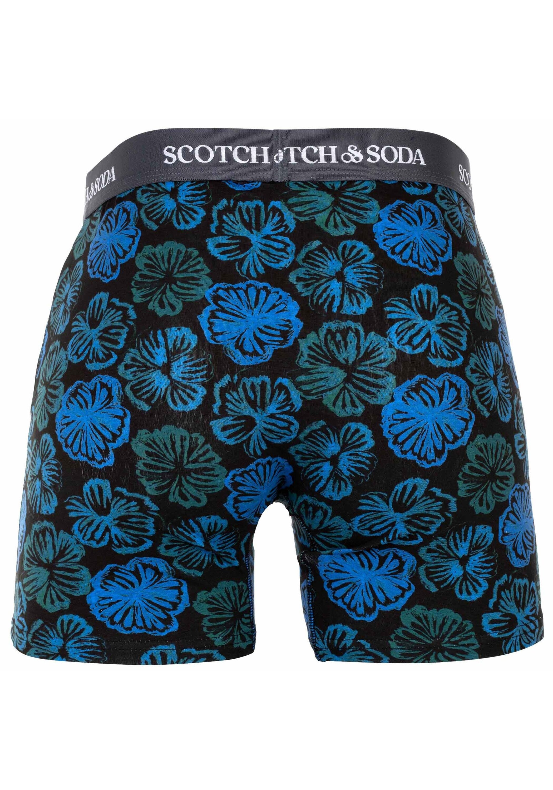 Scotch & Soda Boxershorts »Boxershort Cotton Stretch Boxer 3er Pack«