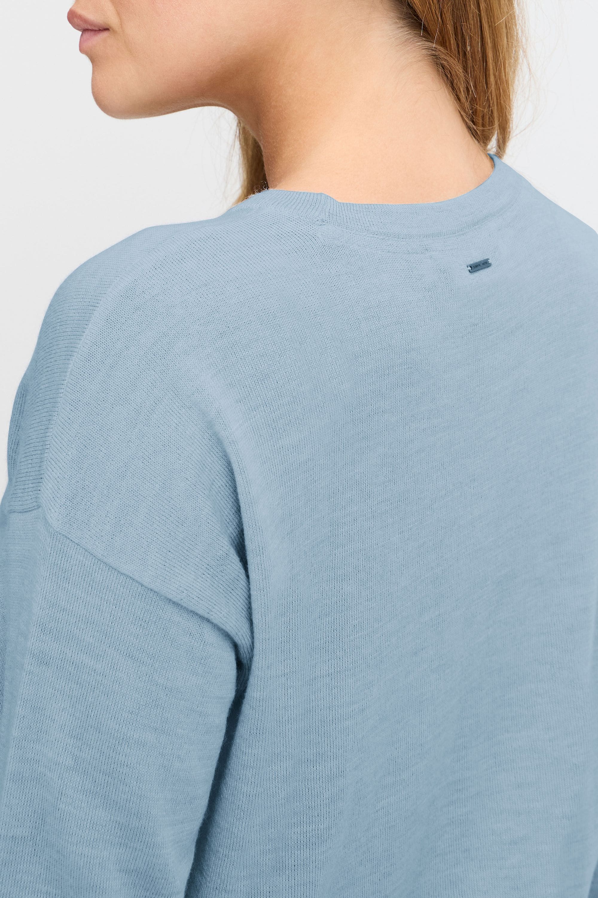 Pulz Jeans Strickfleece-Pullover »Strickpullover PZSADIE LS Oversized Pullover«