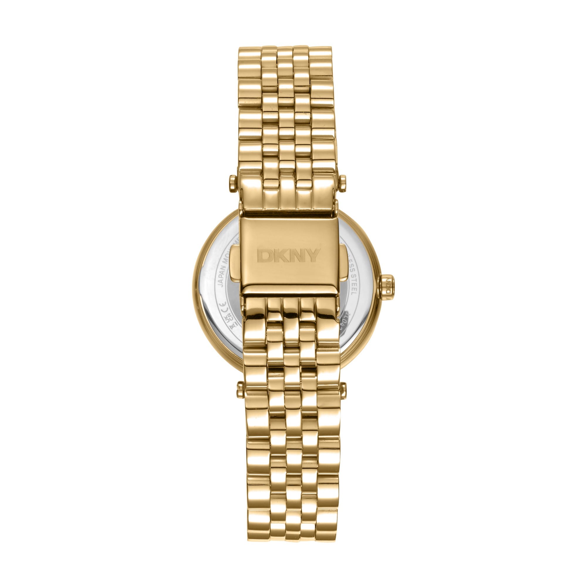 DKNY Quarzuhr »Essential Glitz Watch Set« Armbanduhr, Damenuhr, Edelstahlarmband, Ideal auch als Geschenk