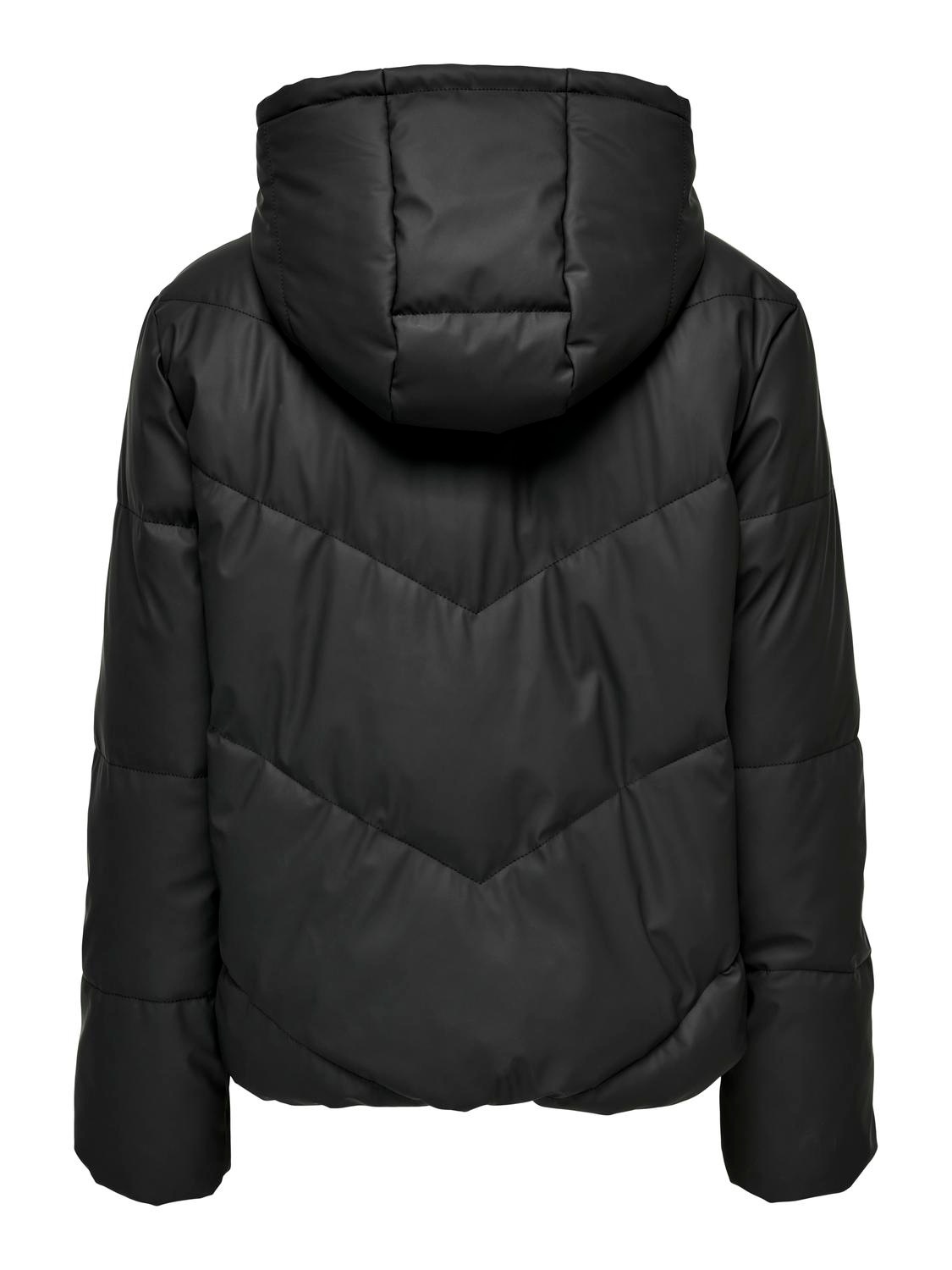 JDY Steppjacke »JDYARNHEM WATER REP SHORT PUFFA OTW NOOS«, mit Kapuze