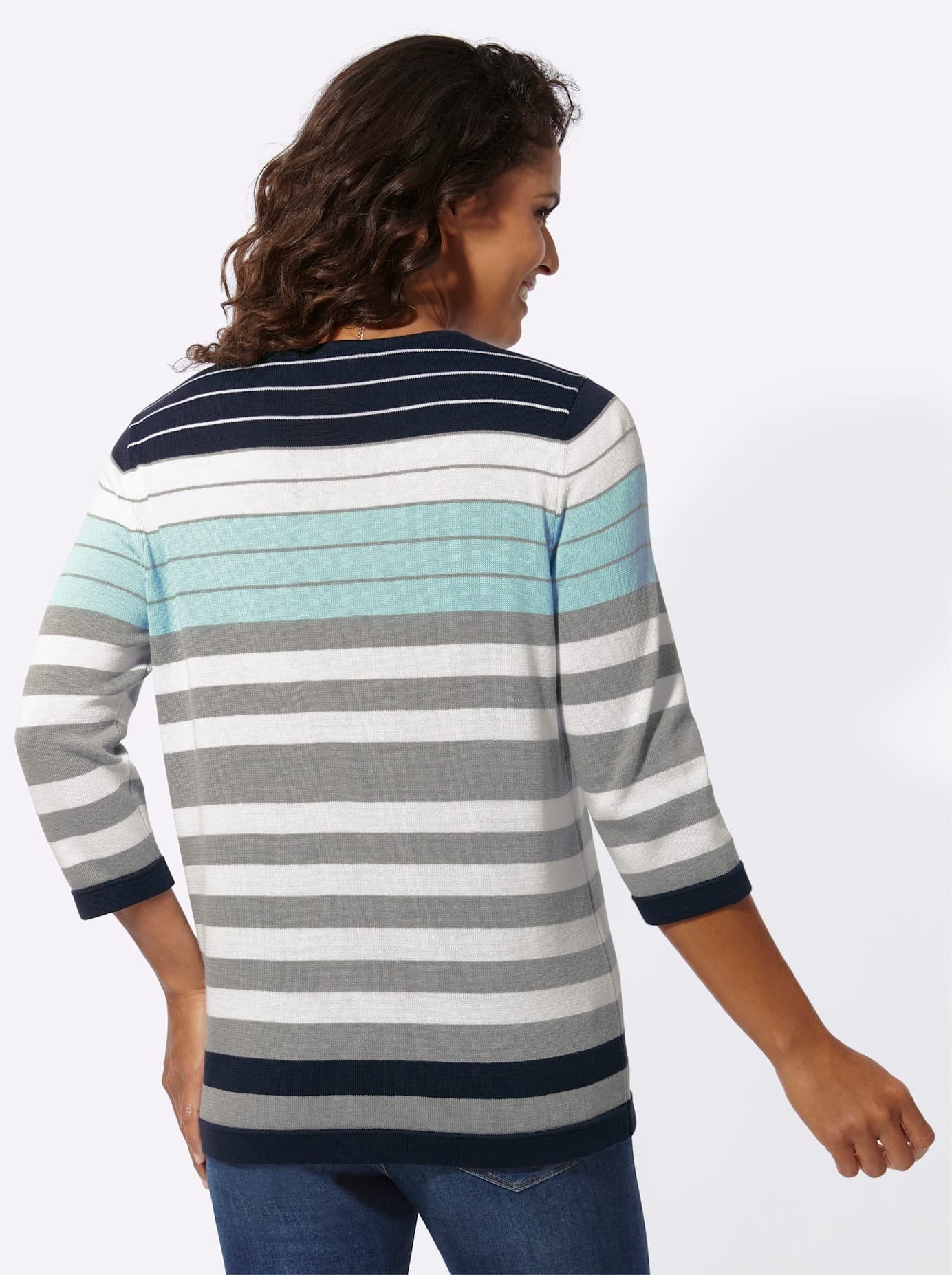 Casual Looks 3/4 Arm-Pullover »Pullover«