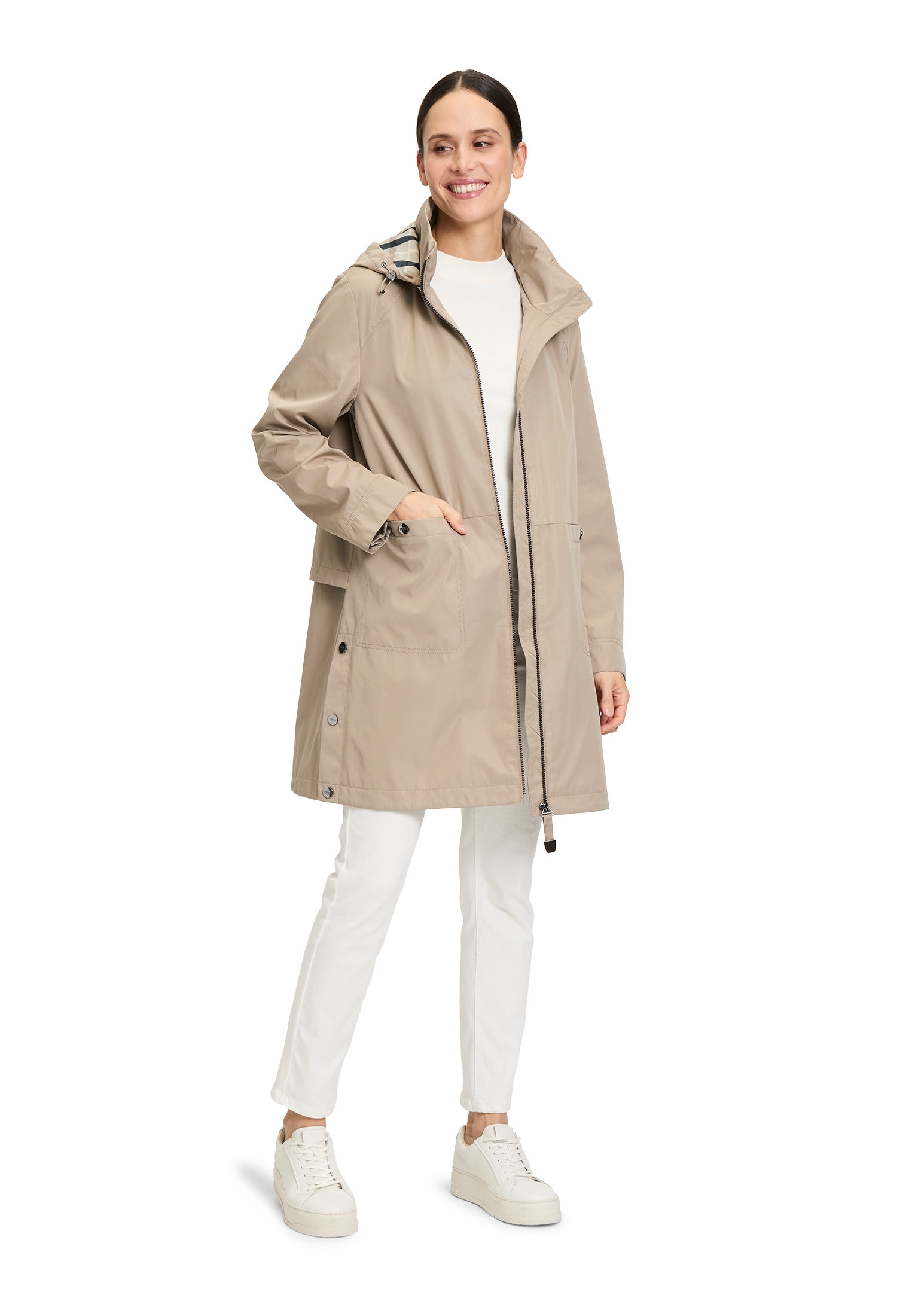 Betty Barclay Outdoorjacke »Outdoorjacke mit abnehmbarer Kapuze«