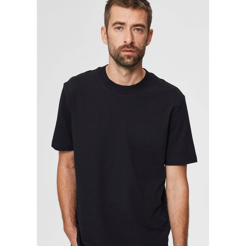 SELECTED HOMME Rundhalsshirt »SE T-Shirt«