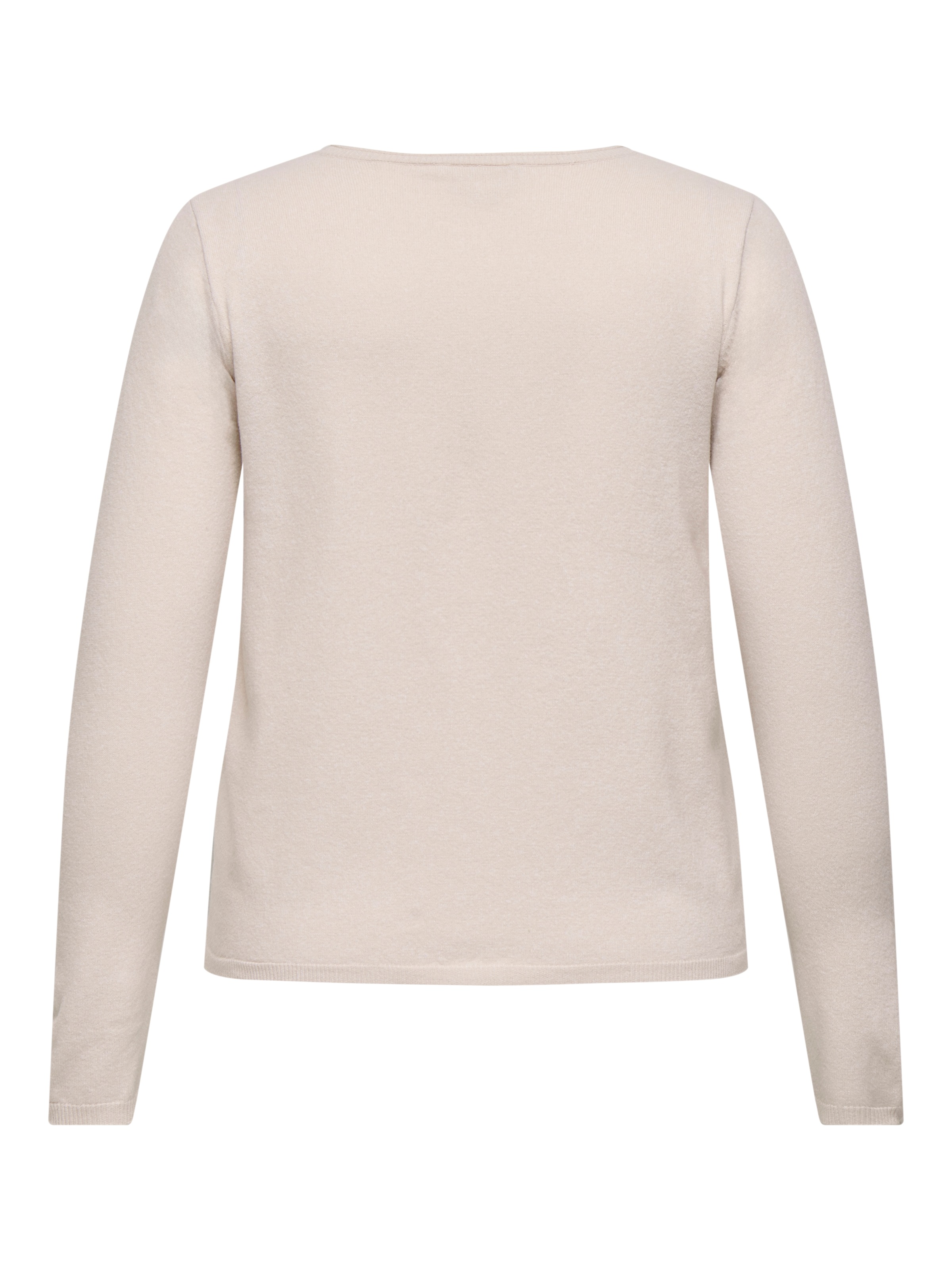 ONLY CARMAKOMA Strickjacke »CARLOYAL LIFE LS O-NECKBU CARDI KNT NOOS« Kunstfaser, Feinstrick