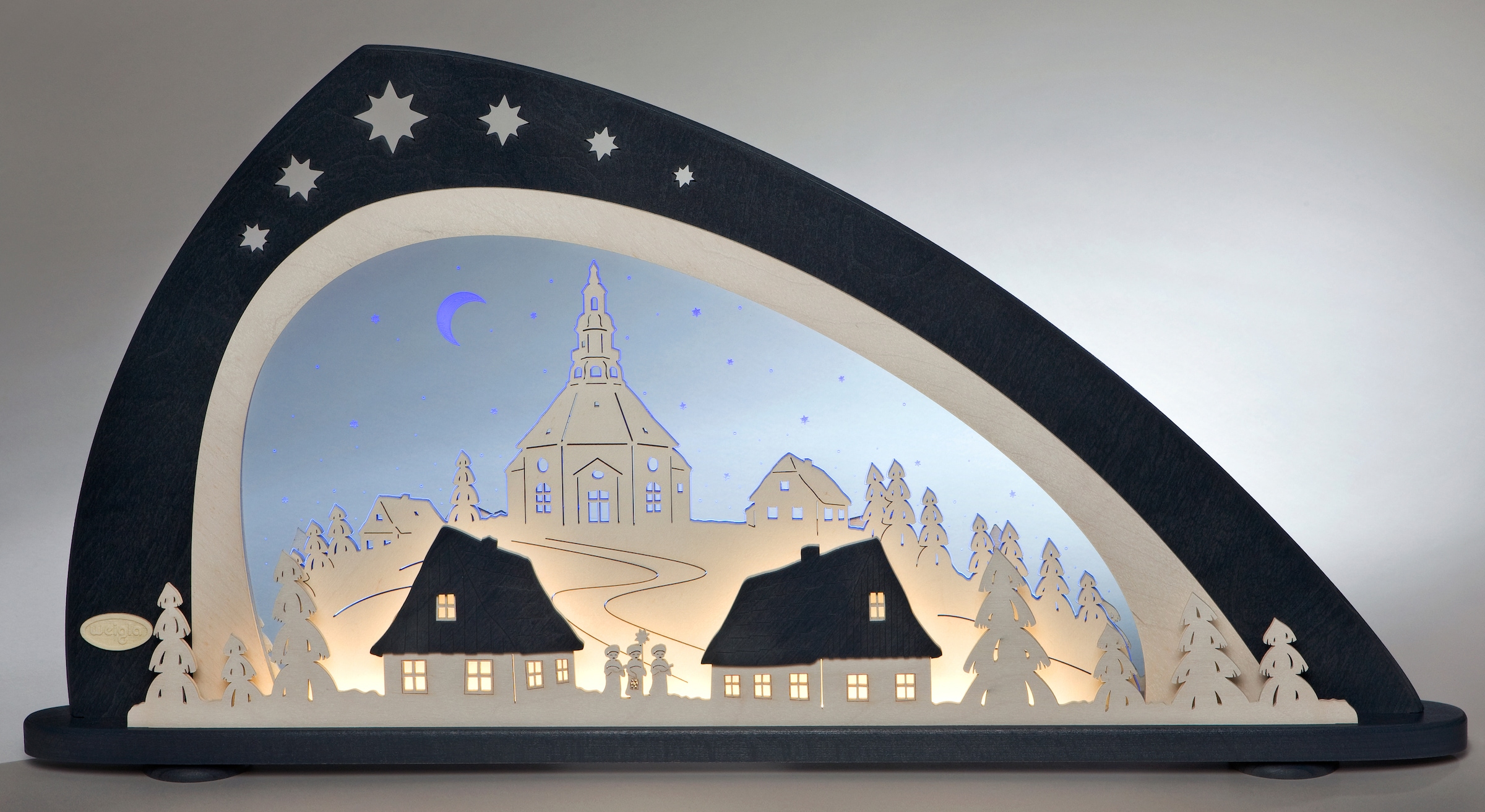 Weigla Lichterbogen »Seiffen, Weihnachtsdeko«, in 3D kaufen online Optik