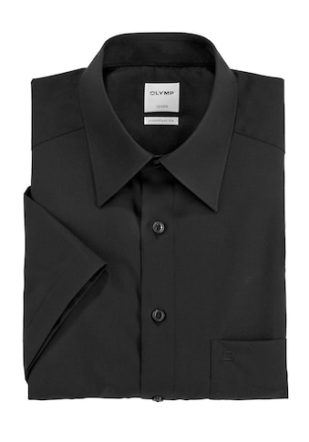 OLYMP Businesshemd »Luxor comfort-fit«, Kurzarmhemd mit Brusttasche, bügelfrei kaufen