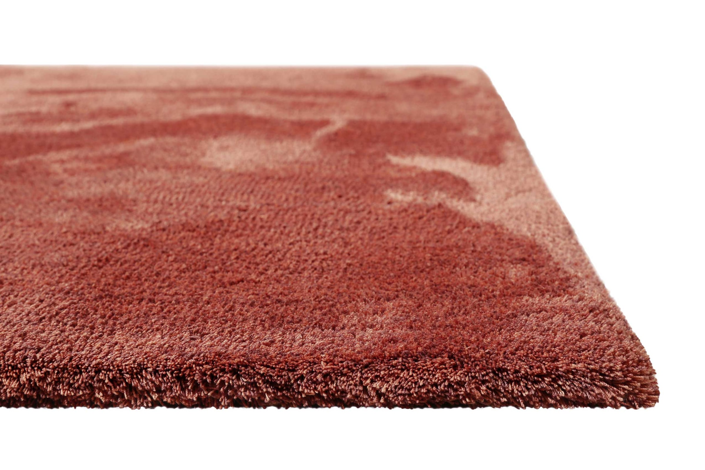 Homie Living Teppich »Sienna«, rechteckig, 20 mm Höhe, Hochflor, Microfaser, uni, weich & kuschelig, Wohnzimmer, Schlafzimmer